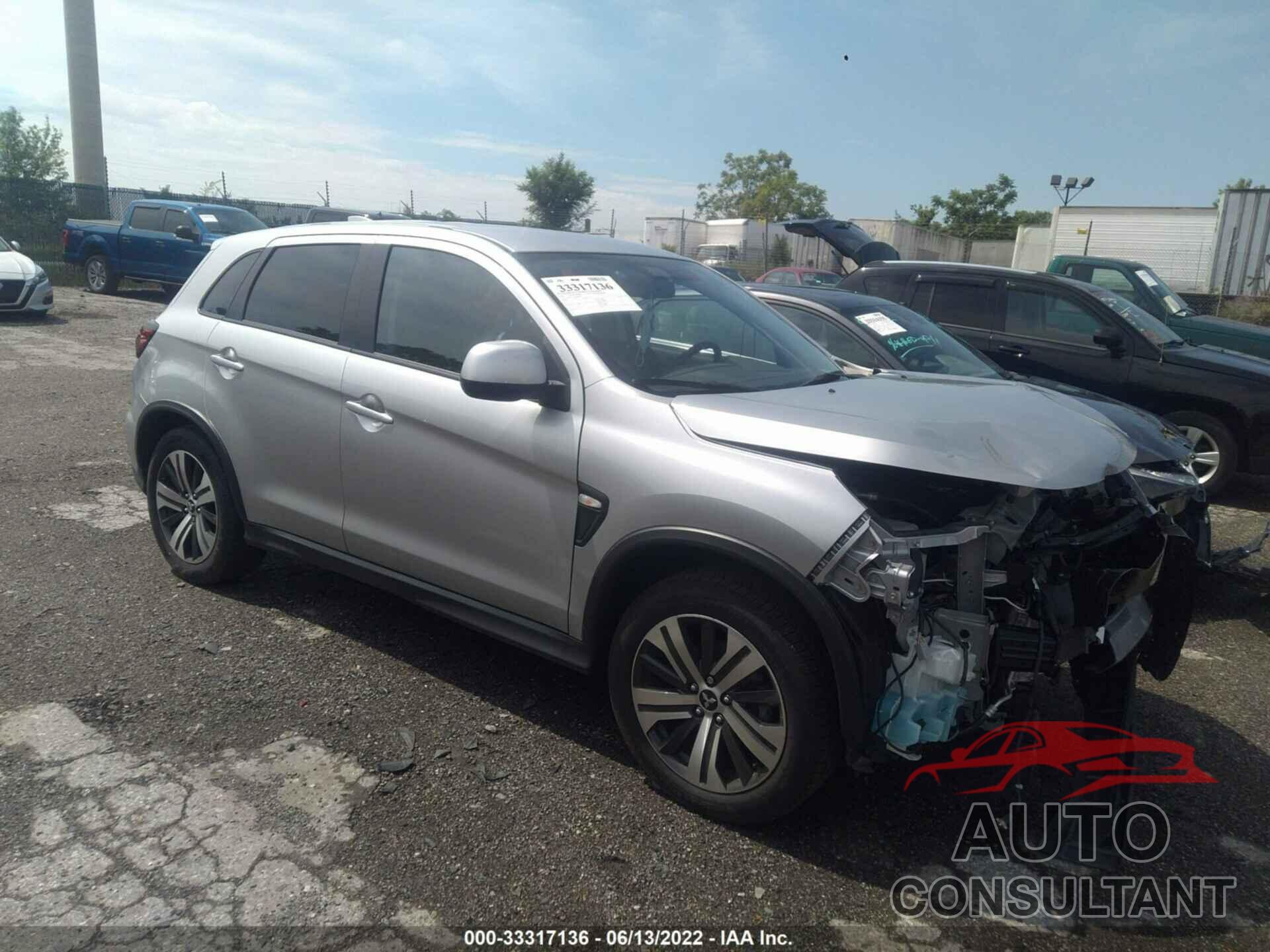 MITSUBISHI OUTLANDER SPORT 2021 - JA4APUAU6MU004202