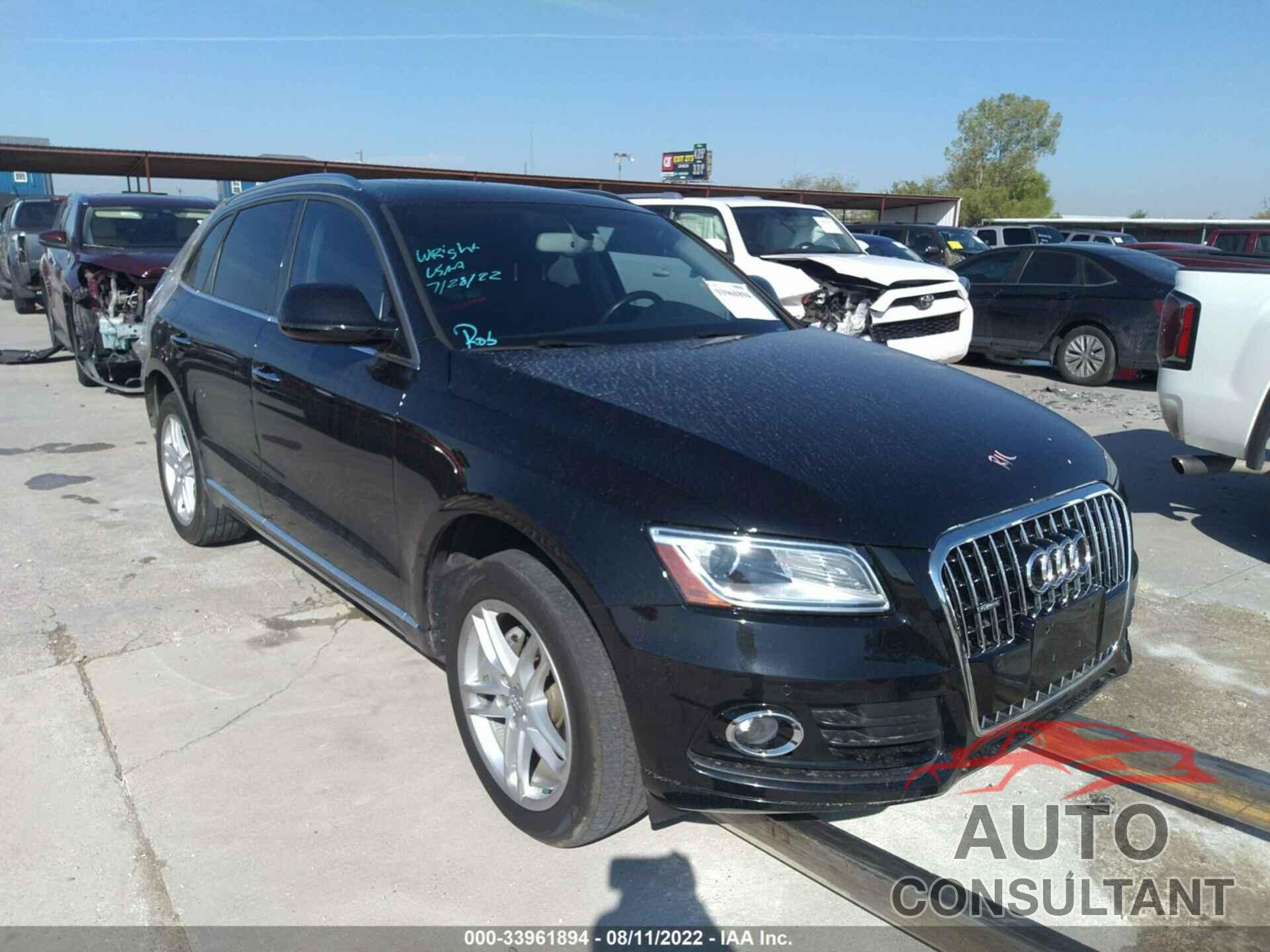 AUDI Q5 2016 - WA1L2AFP3GA005581