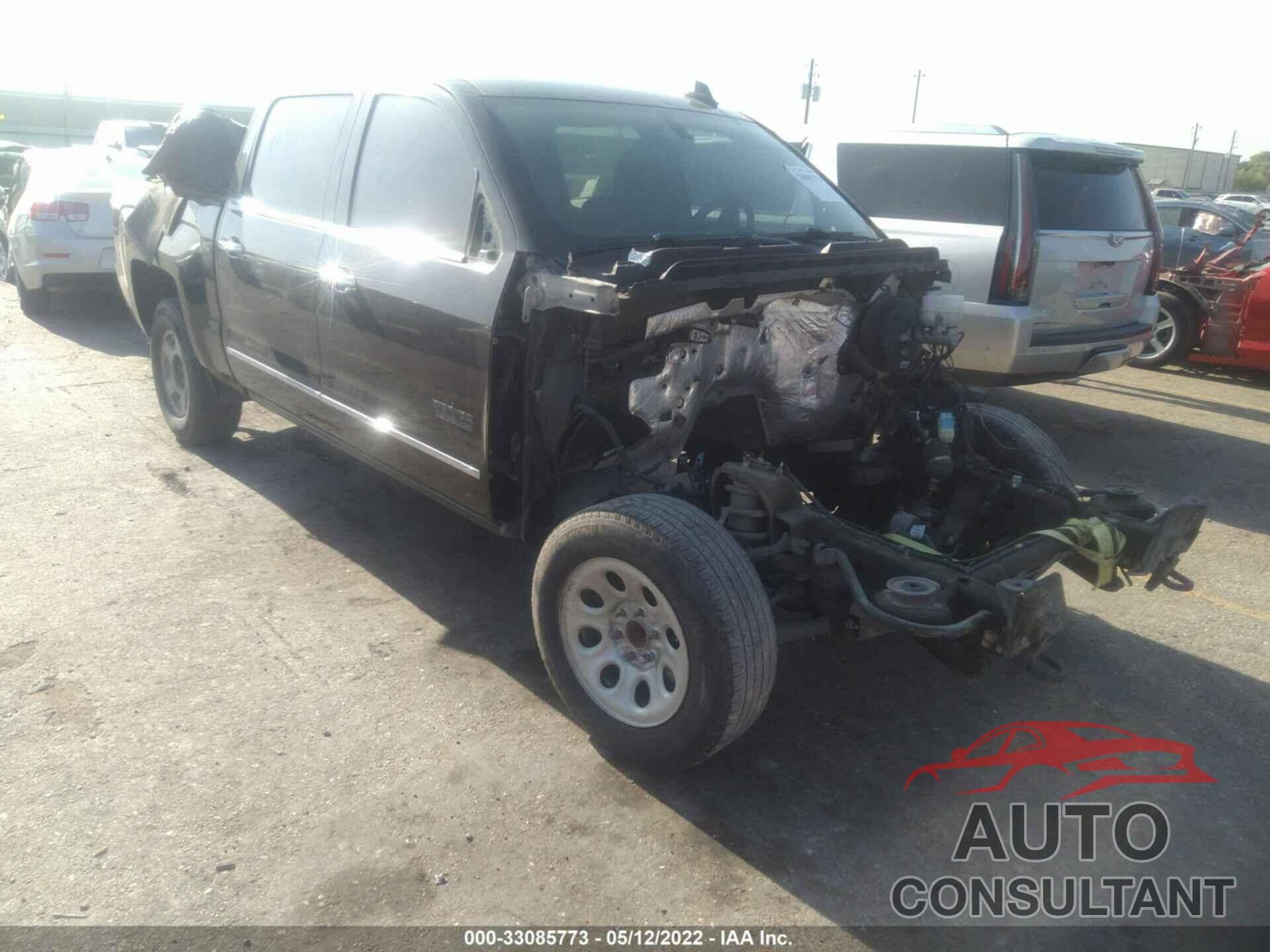 CHEVROLET SILVERADO 1500 2018 - 3GCPCSEC4JG260774