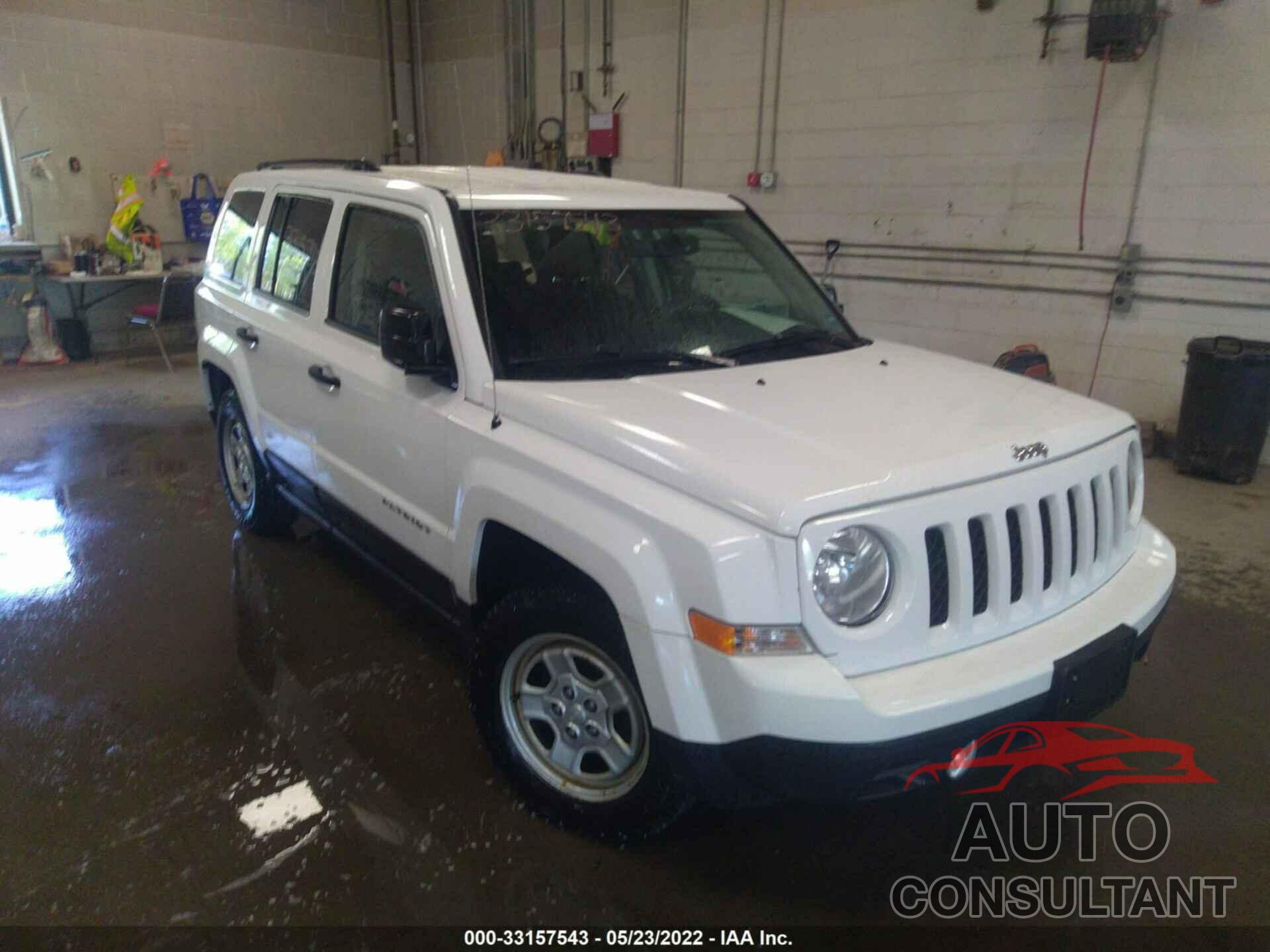 JEEP PATRIOT 2017 - 1C4NJPBA3HD134880