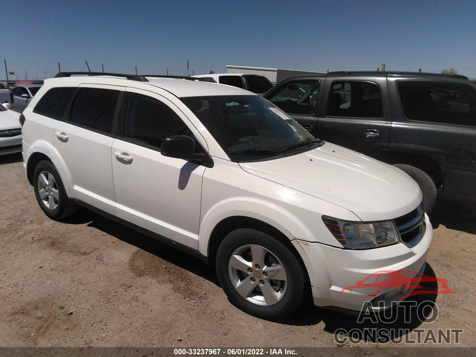 DODGE JOURNEY 2016 - 3C4PDCAB9GT141490