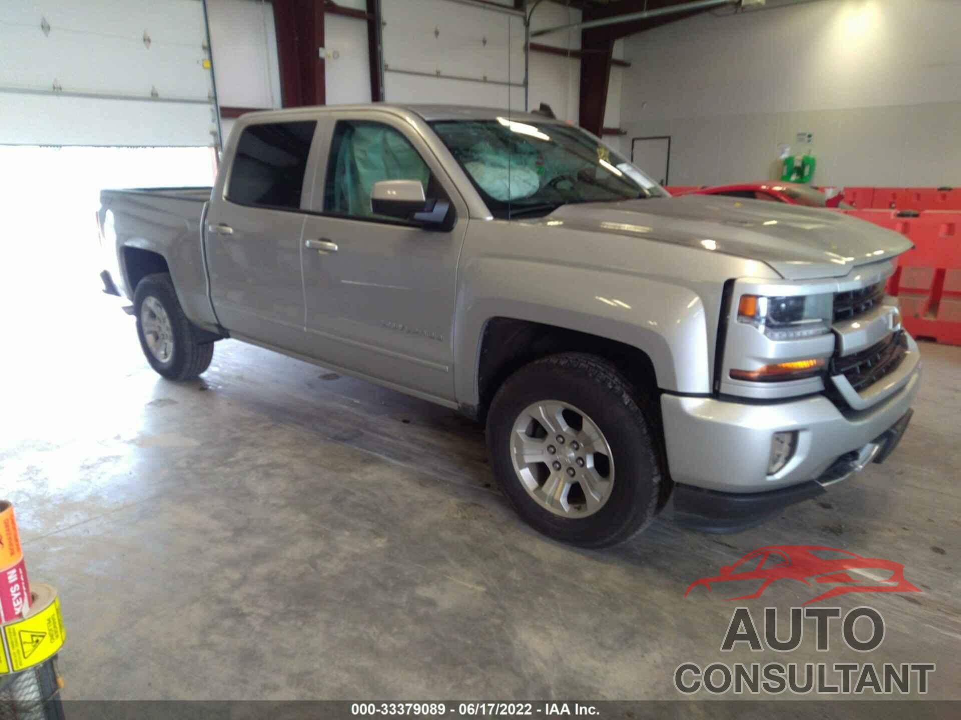 CHEVROLET SILVERADO 1500 2017 - 3GCUKREC1HG352840