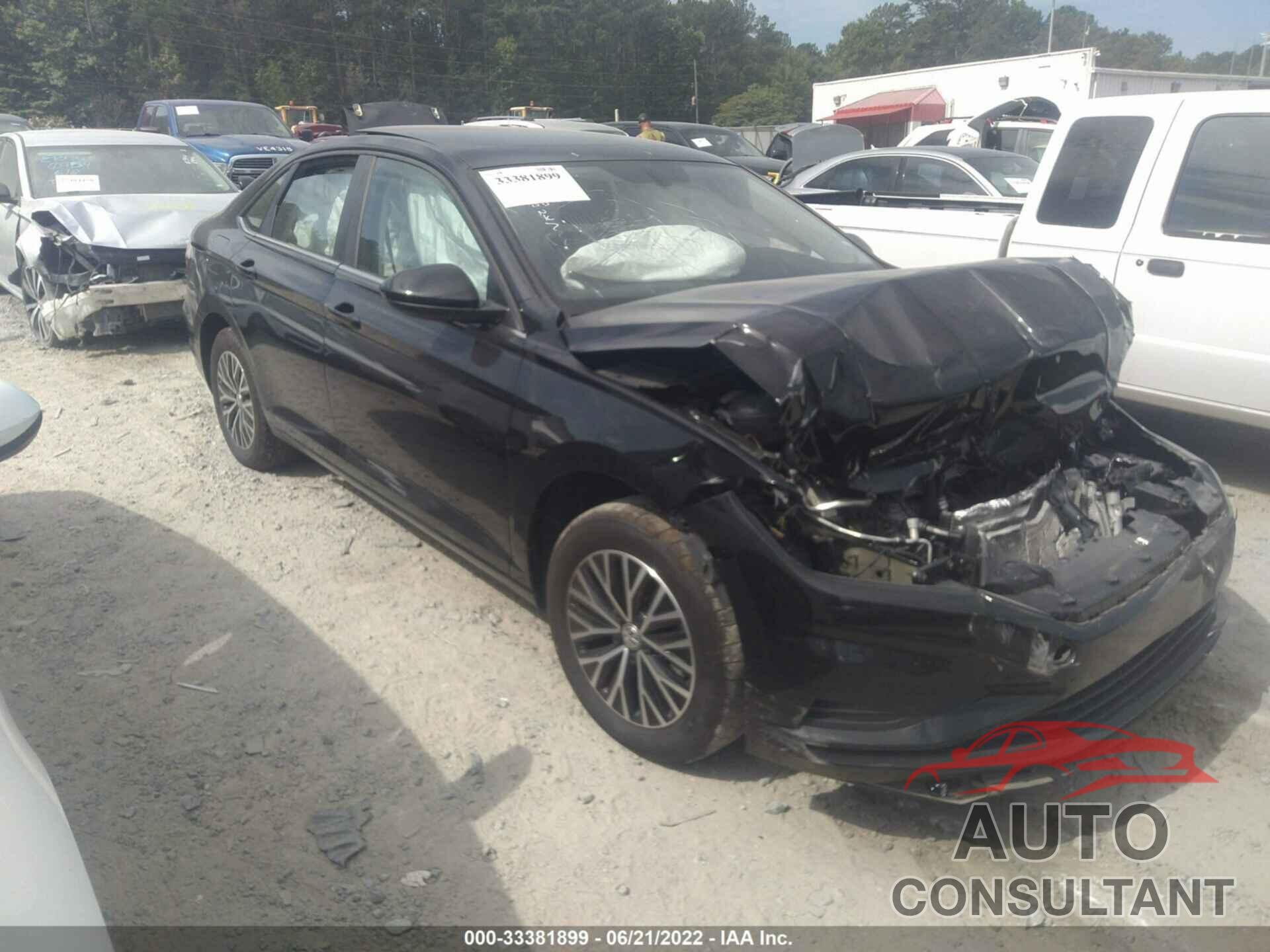 VOLKSWAGEN JETTA 2020 - 3VWCB7BU5LM027340
