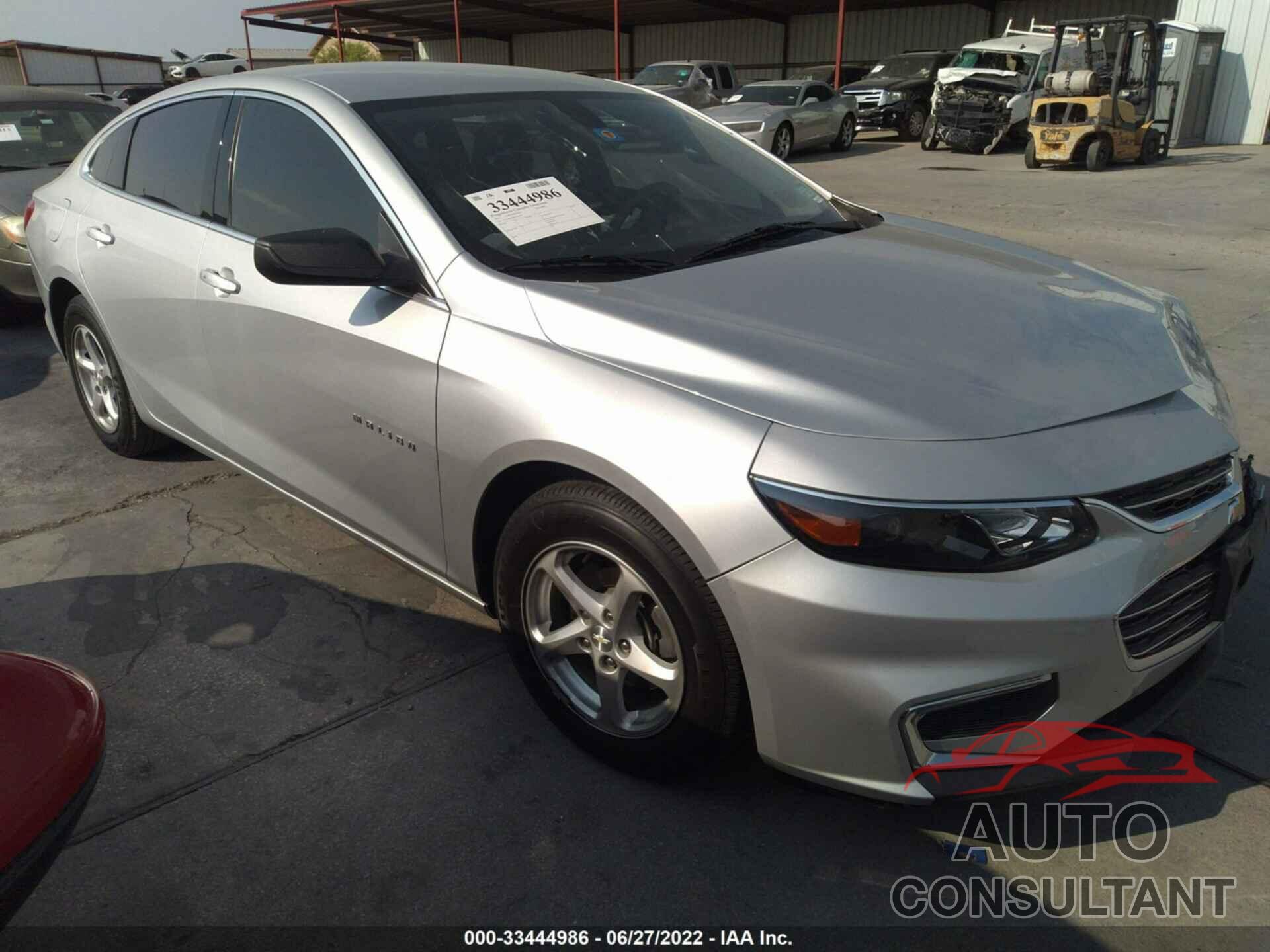 CHEVROLET MALIBU 2017 - 1G1ZB5ST9HF292058
