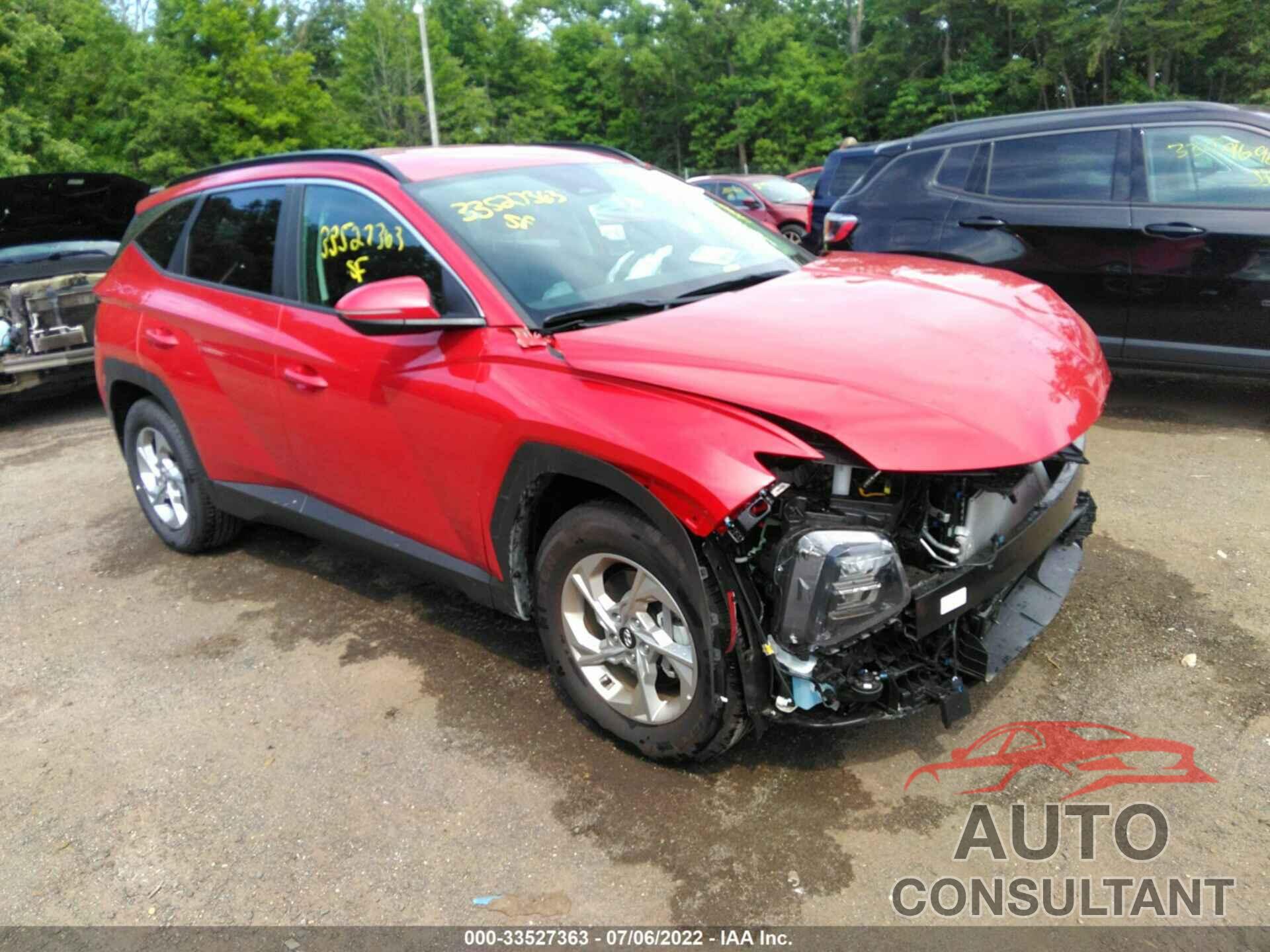 HYUNDAI TUCSON 2022 - 5NMJB3AE4NH079447