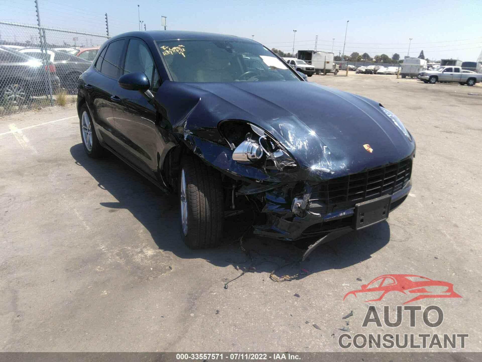 PORSCHE MACAN 2017 - WP1AA2A50HLB81410