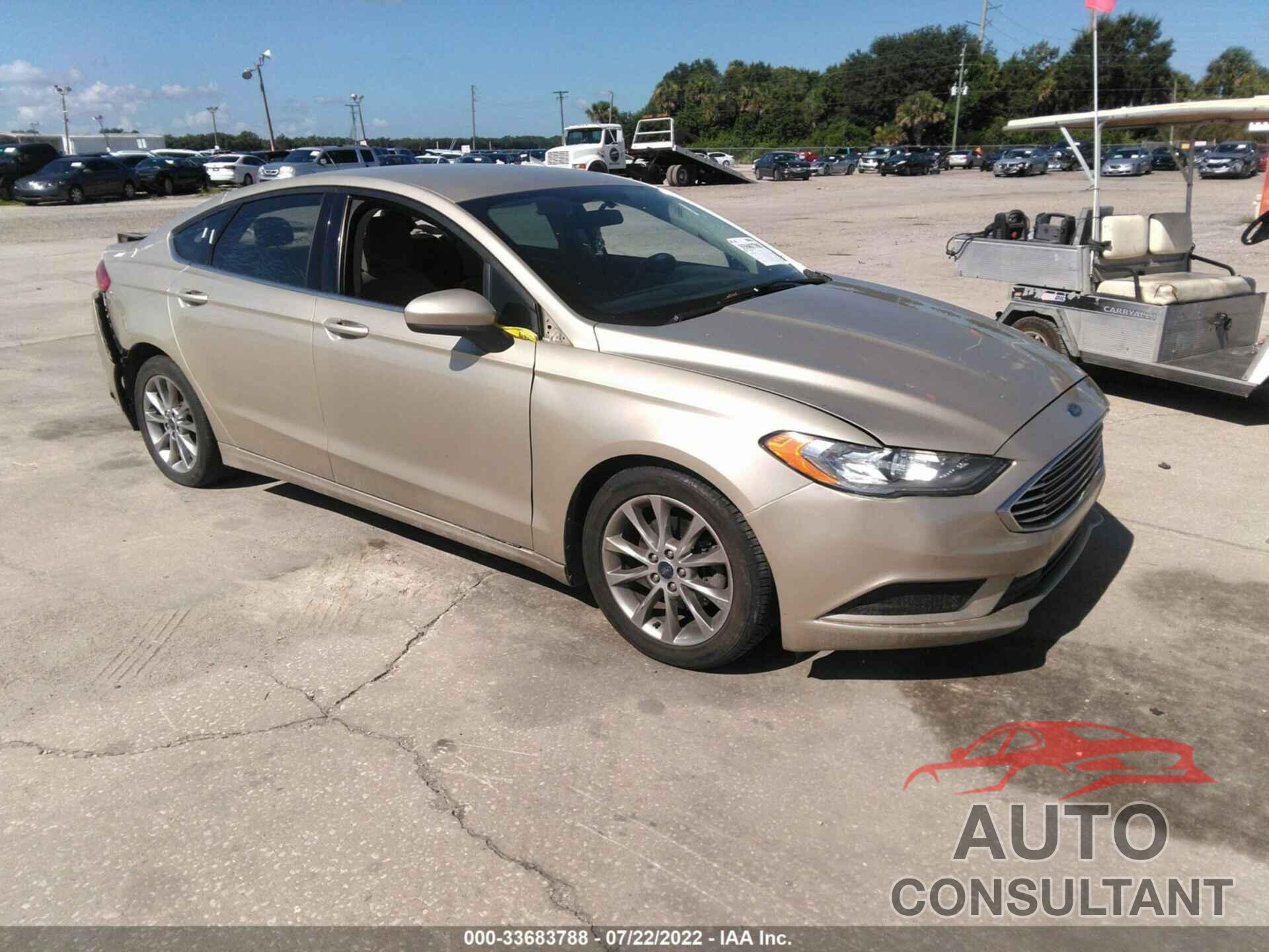 FORD FUSION 2017 - 3FA6P0HD5HR347208