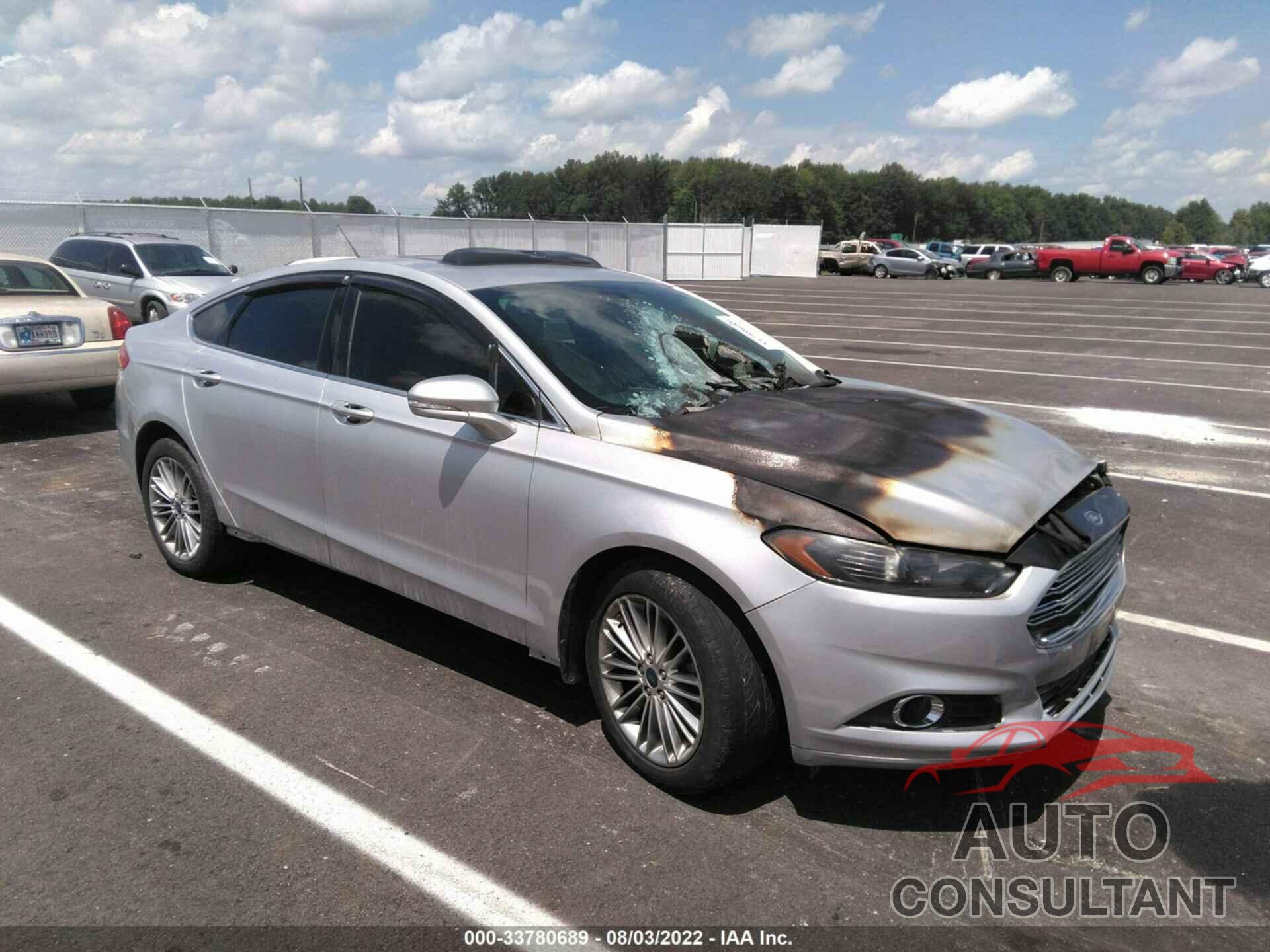 FORD FUSION 2016 - 3FA6P0T94GR373106