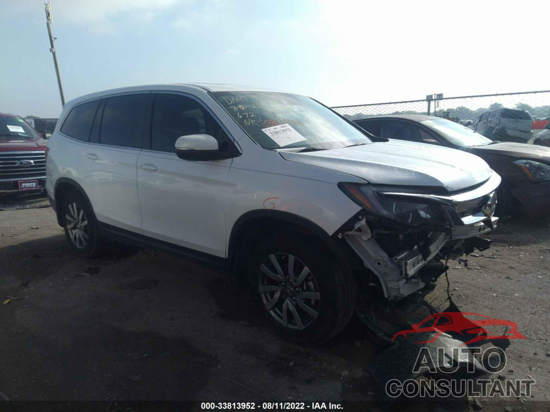 HONDA PILOT 2021 - 5FNYF5H59MB045475