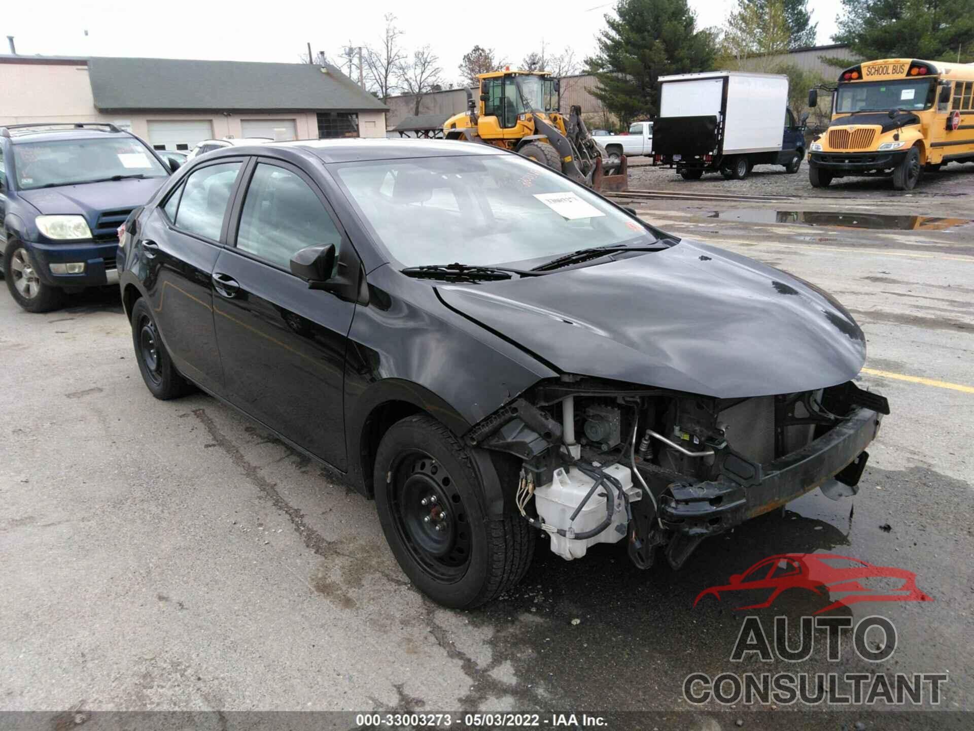 TOYOTA COROLLA 2016 - 2T1BURHE7GC669612