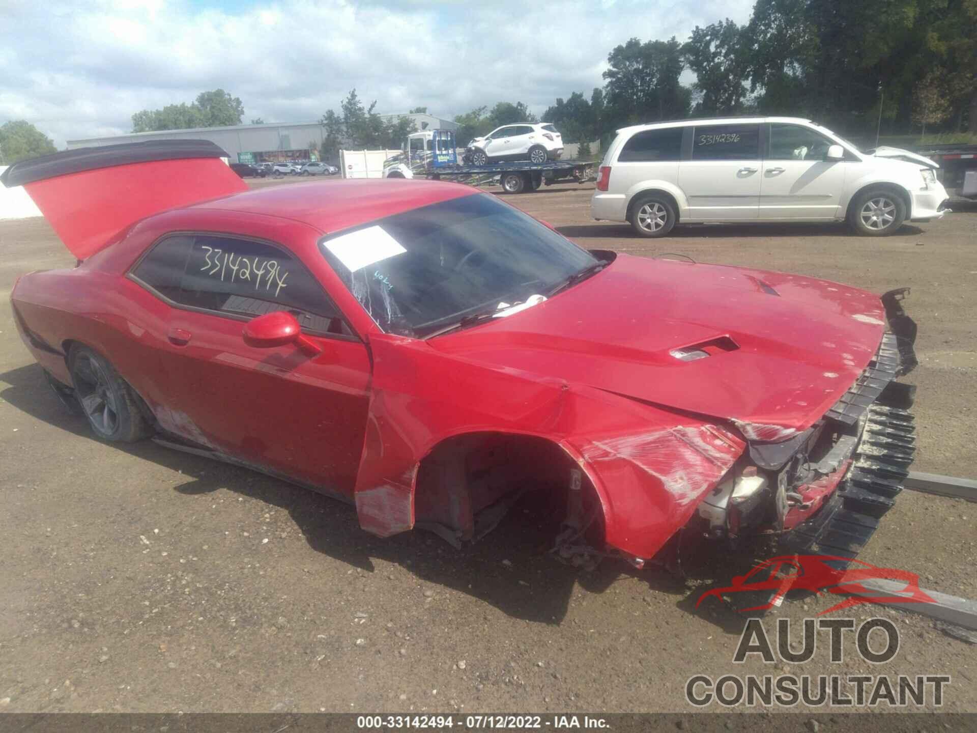 DODGE CHALLENGER 2016 - 2C3CDZAG0GH280305