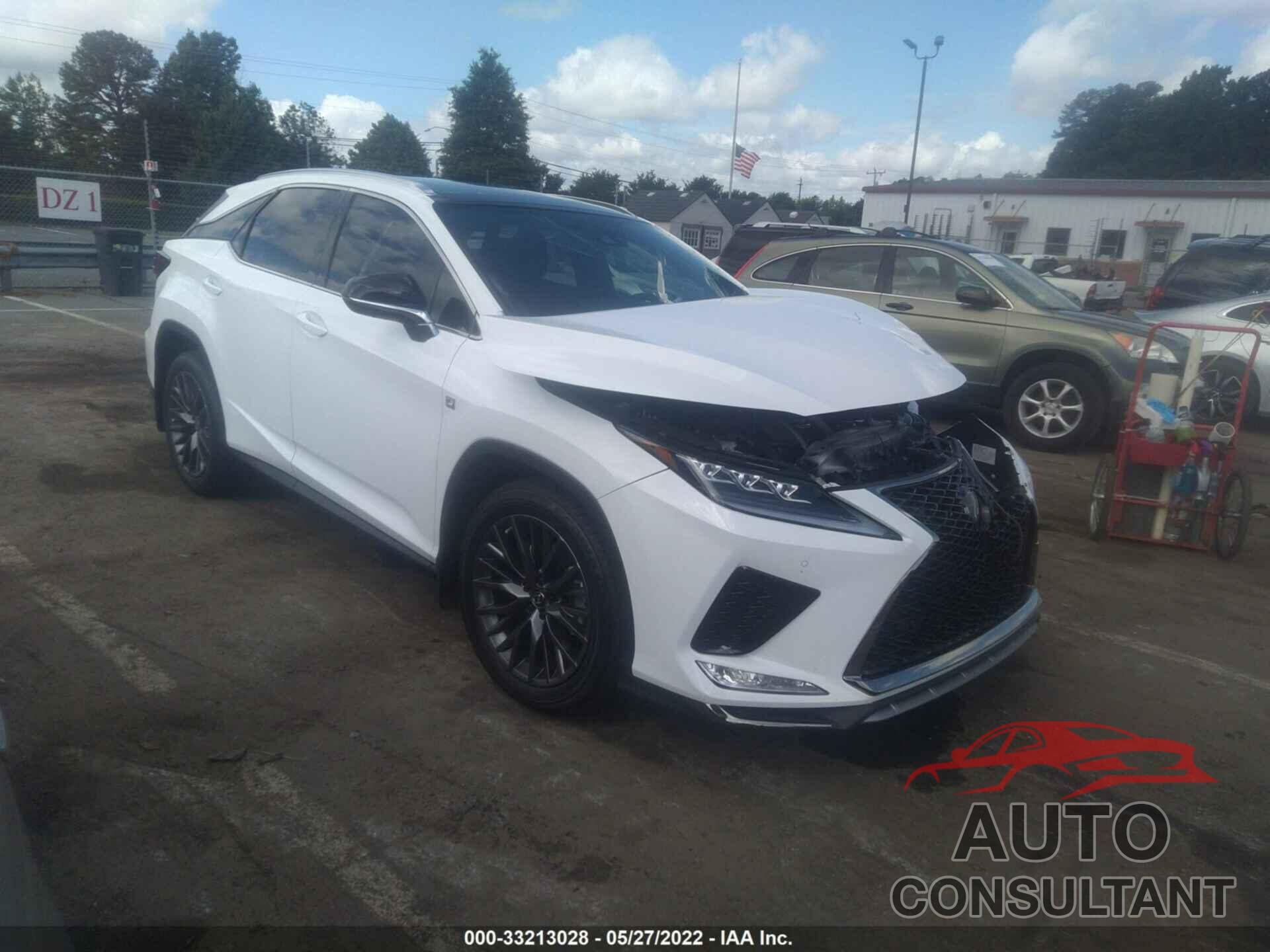 LEXUS RX 2021 - 2T2YZMDA5MC281092