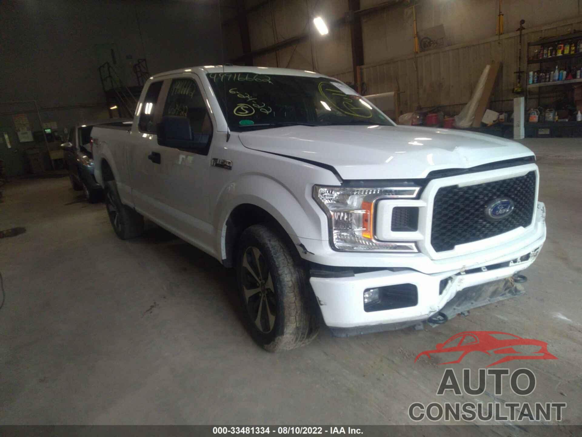 FORD F-150 2019 - 1FTEX1EP9KFA26125