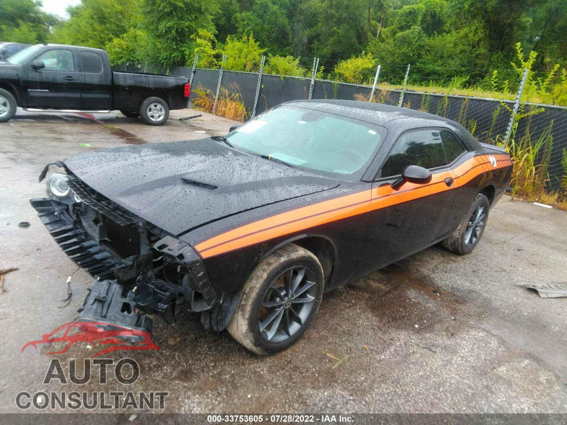 DODGE CHALLENGER 2016 - 2C3CDZAG4GH344782