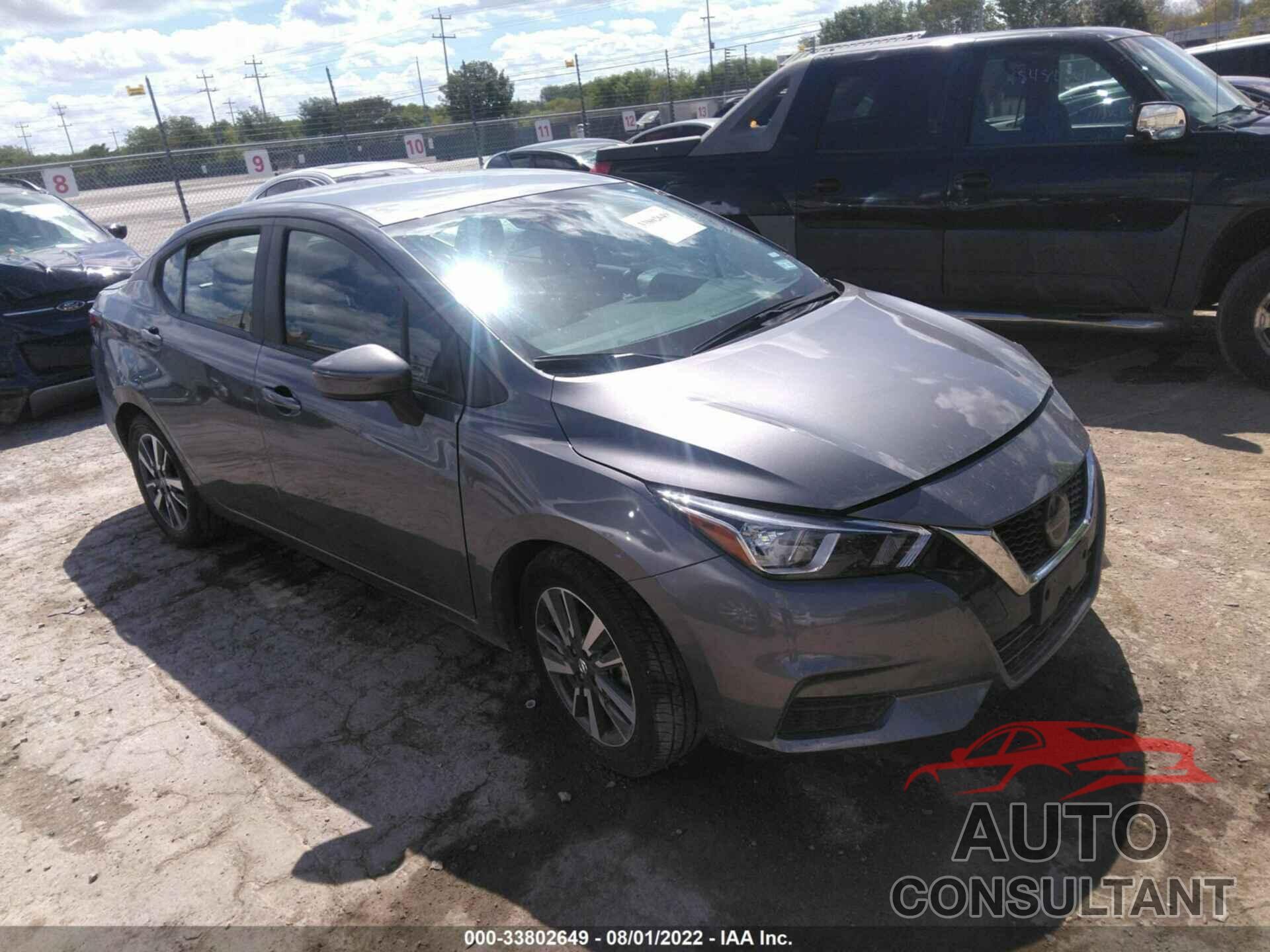 NISSAN VERSA 2021 - 3N1CN8EV8ML854330
