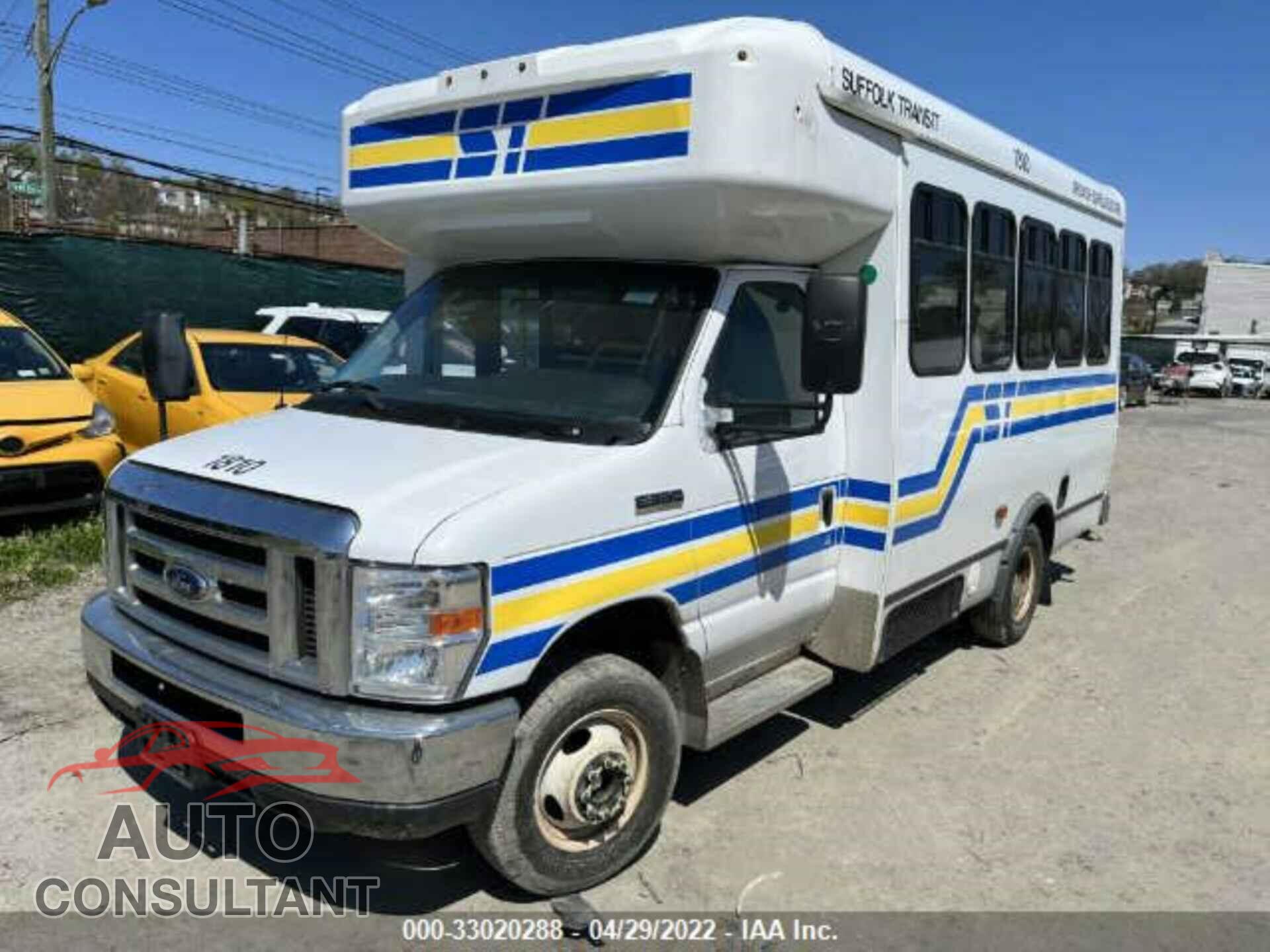 FORD E-SERIES CUTAWAY 2017 - 1FDEE3FS5HDC36970