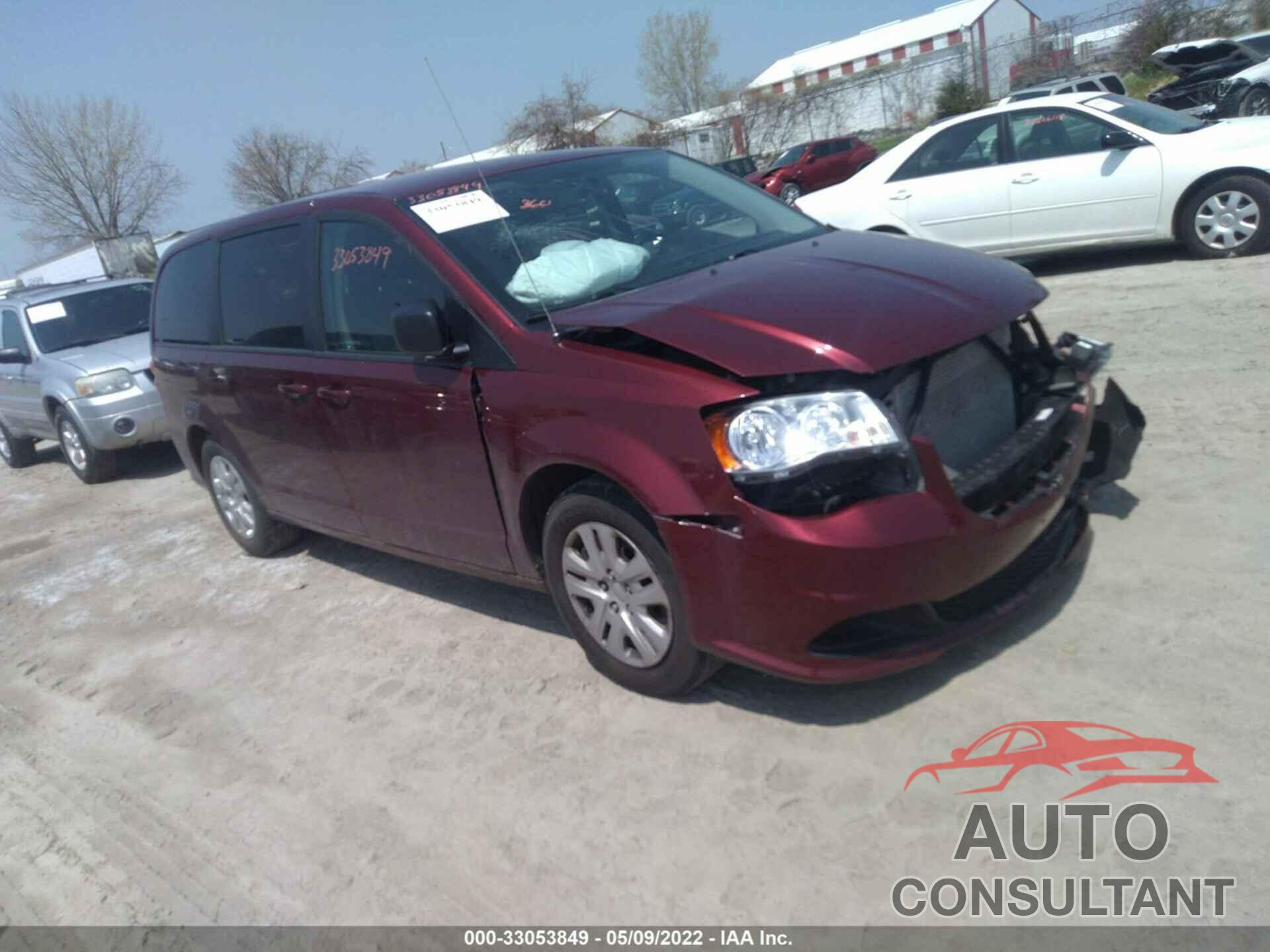 DODGE GRAND CARAVAN 2018 - 2C4RDGBG3JR188020