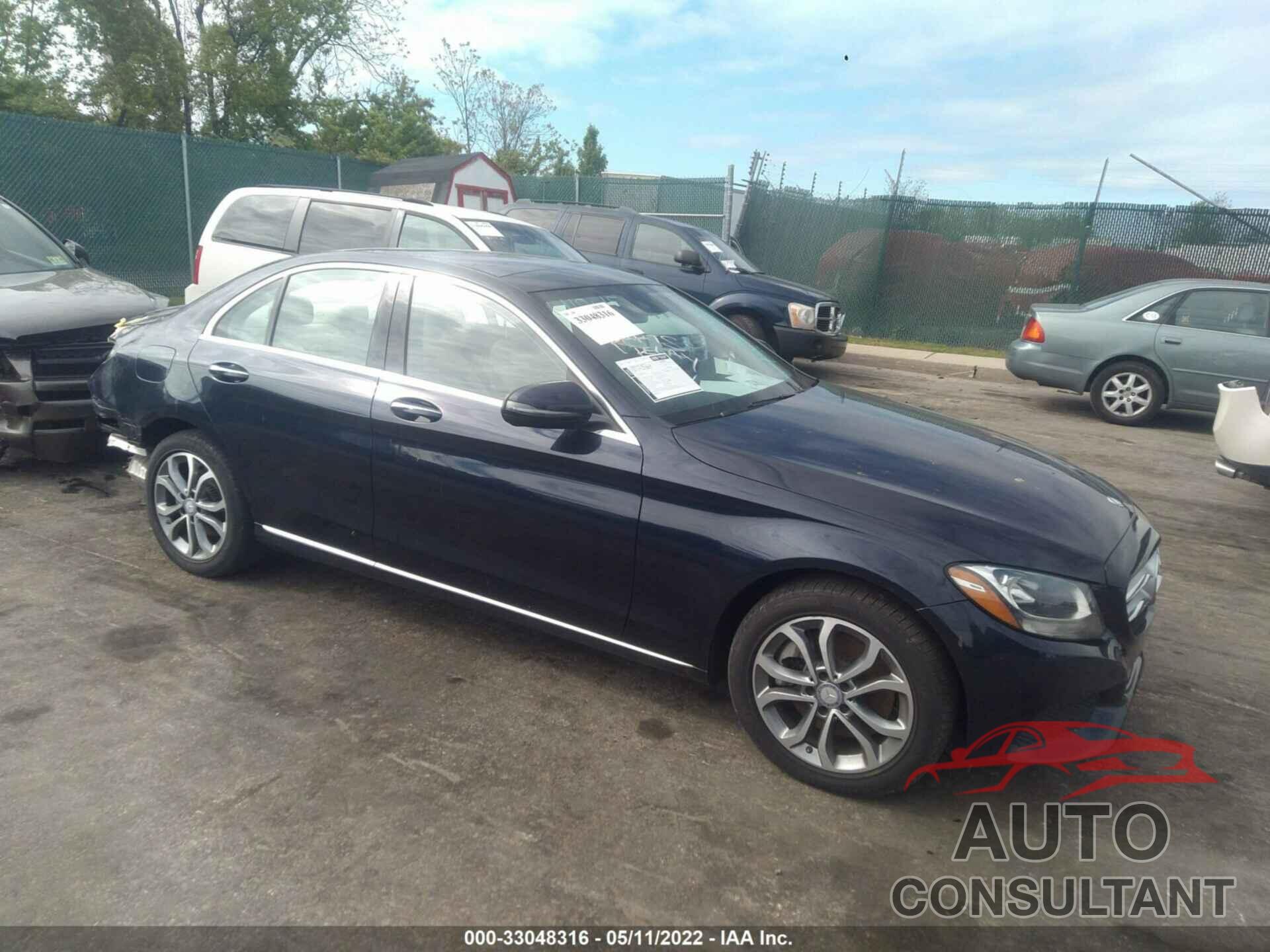 MERCEDES-BENZ C-CLASS 2017 - 55SWF4KB4HU207095