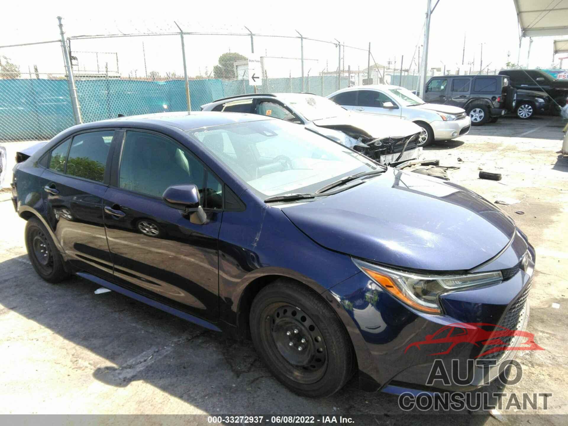 TOYOTA COROLLA 2020 - 5YFEPRAE8LP062238