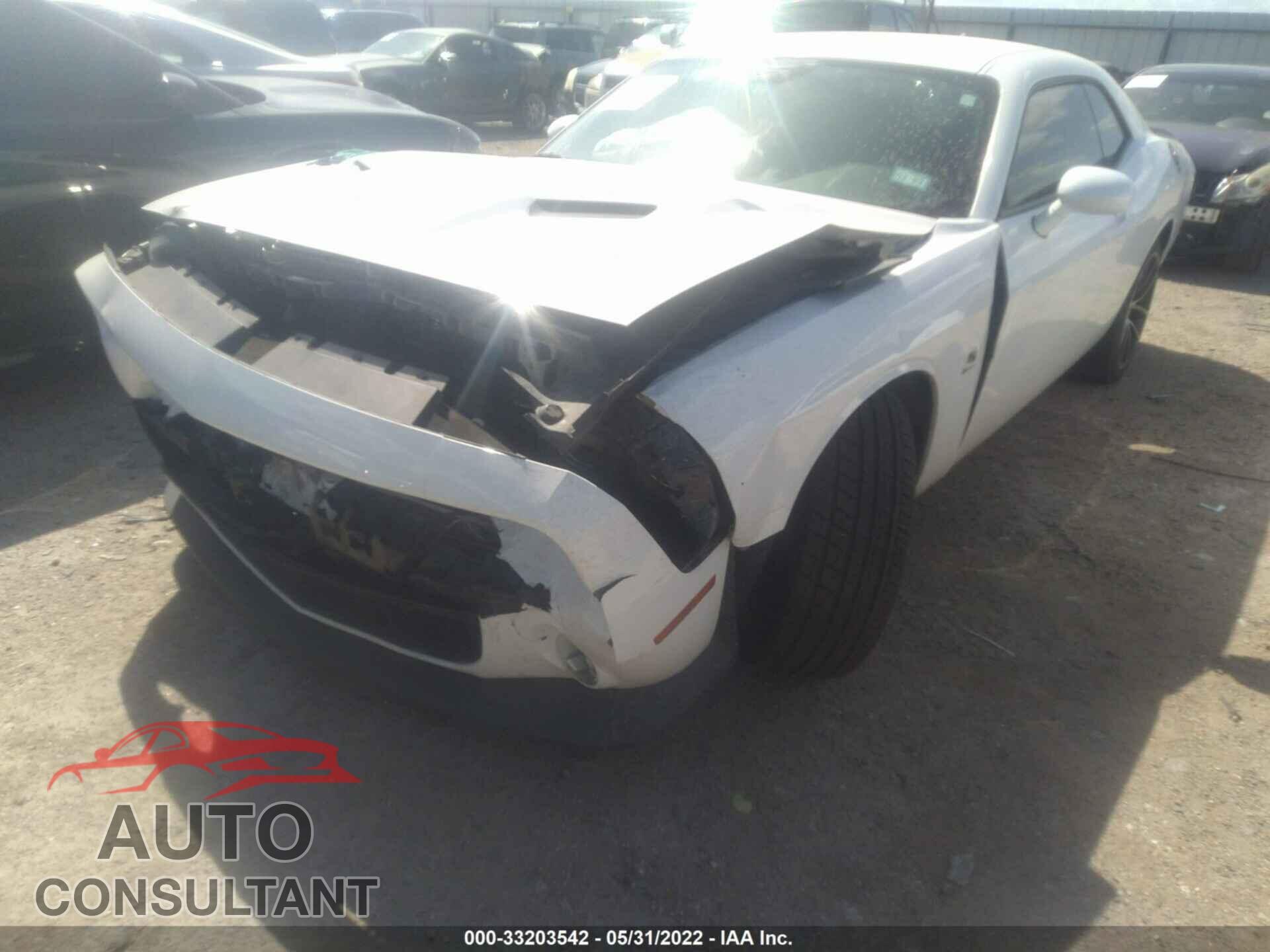 DODGE CHALLENGER 2016 - 2C3CDZFJ3GH177612