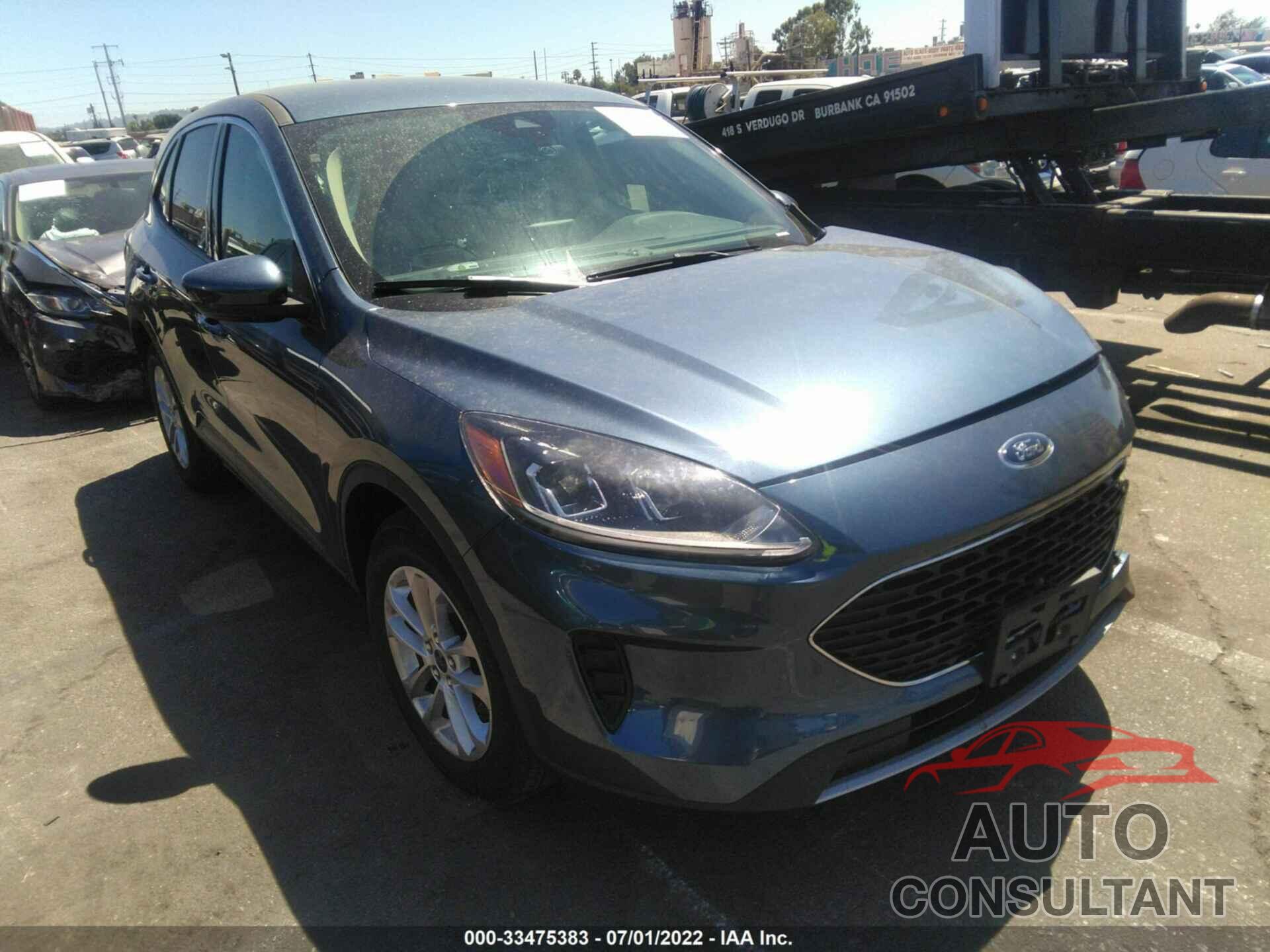 FORD ESCAPE 2020 - 1FMCU0G64LUC67677