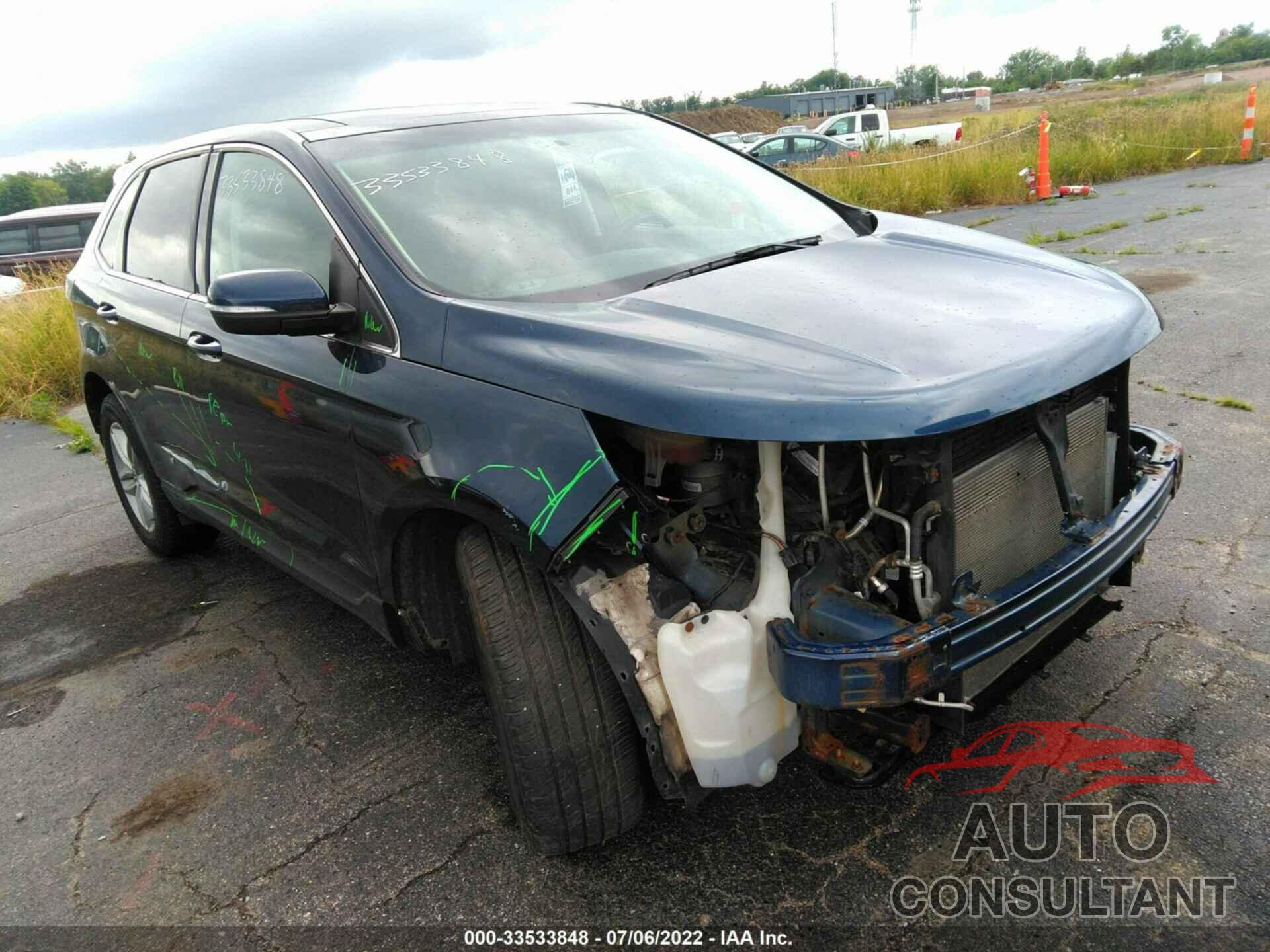 FORD EDGE 2017 - 2FMPK4J85HBB85432