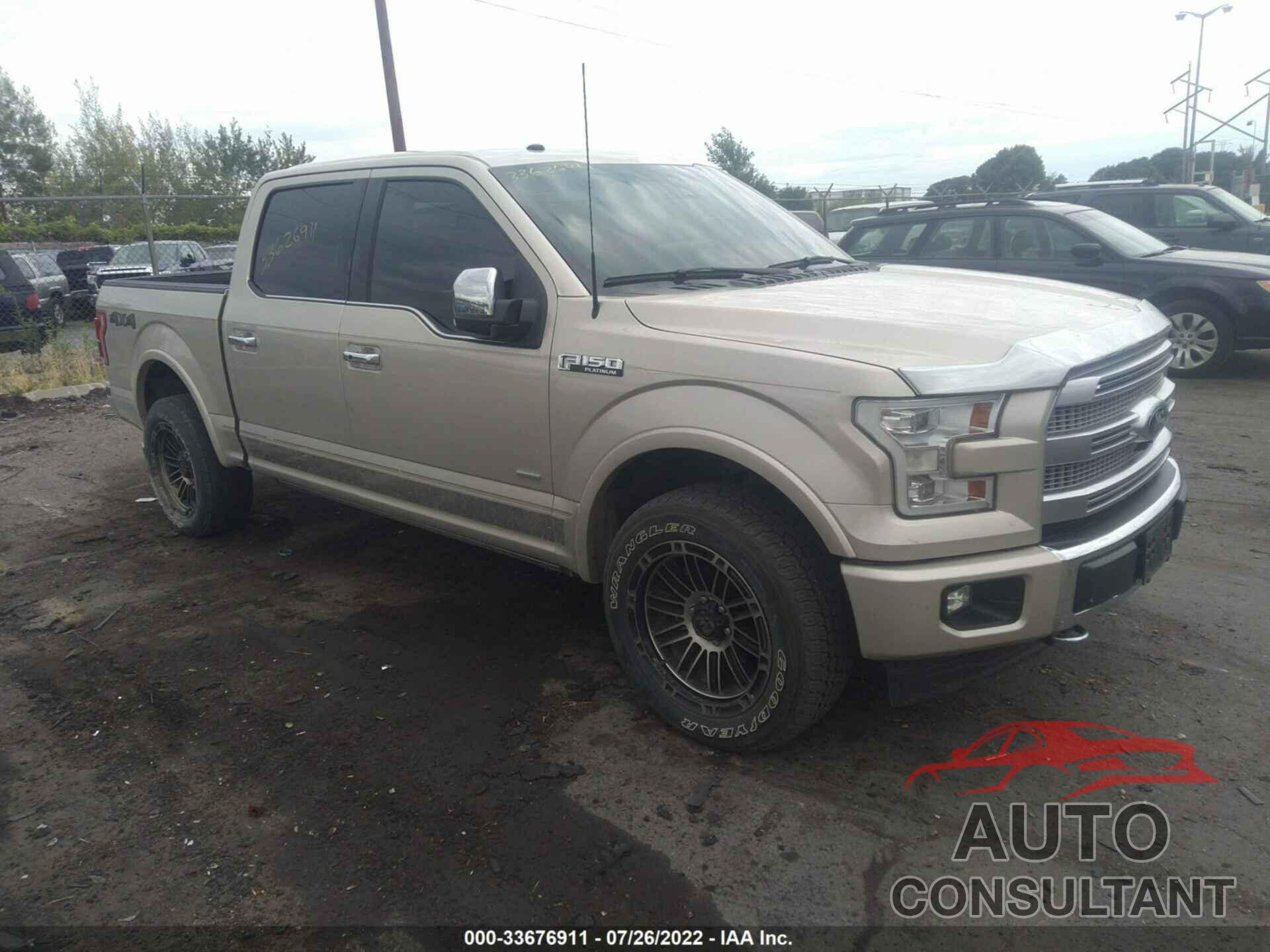 FORD F-150 2017 - 1FTEW1EG7HFC52546