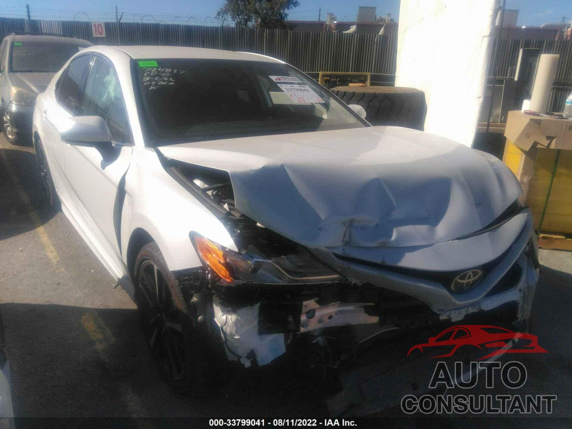 TOYOTA CAMRY 2020 - 4T1K61AK5LU505246