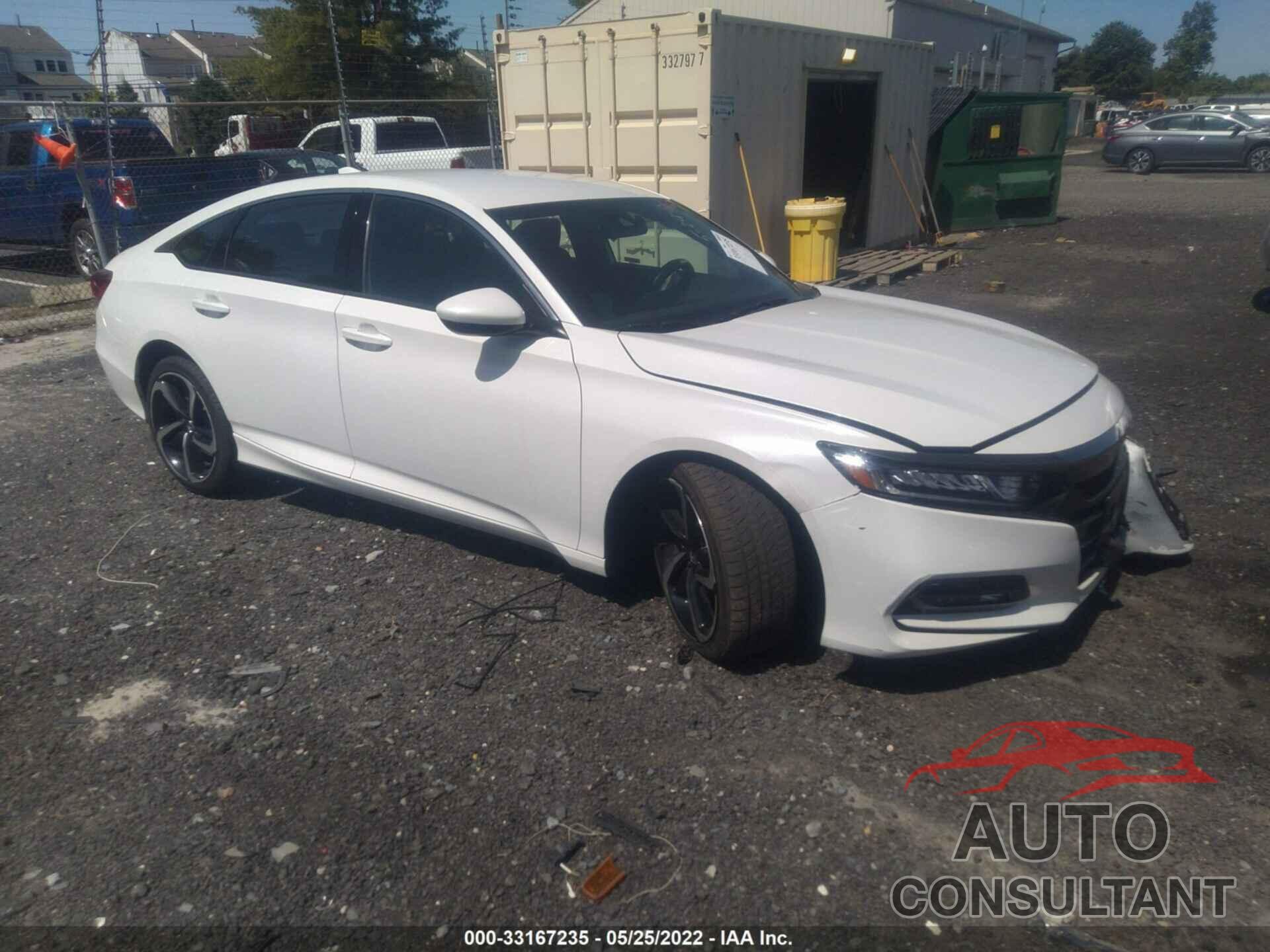 HONDA ACCORD SEDAN 2018 - 1HGCV1F36JA169071