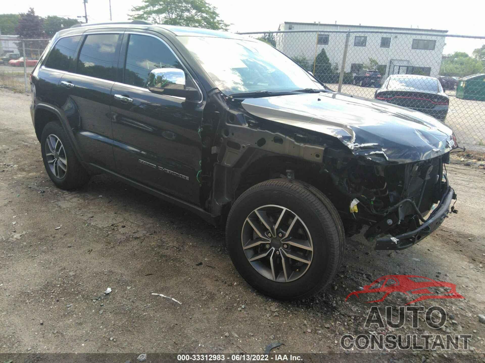 JEEP GRAND CHEROKEE 2021 - 1C4RJFBG3MC510526