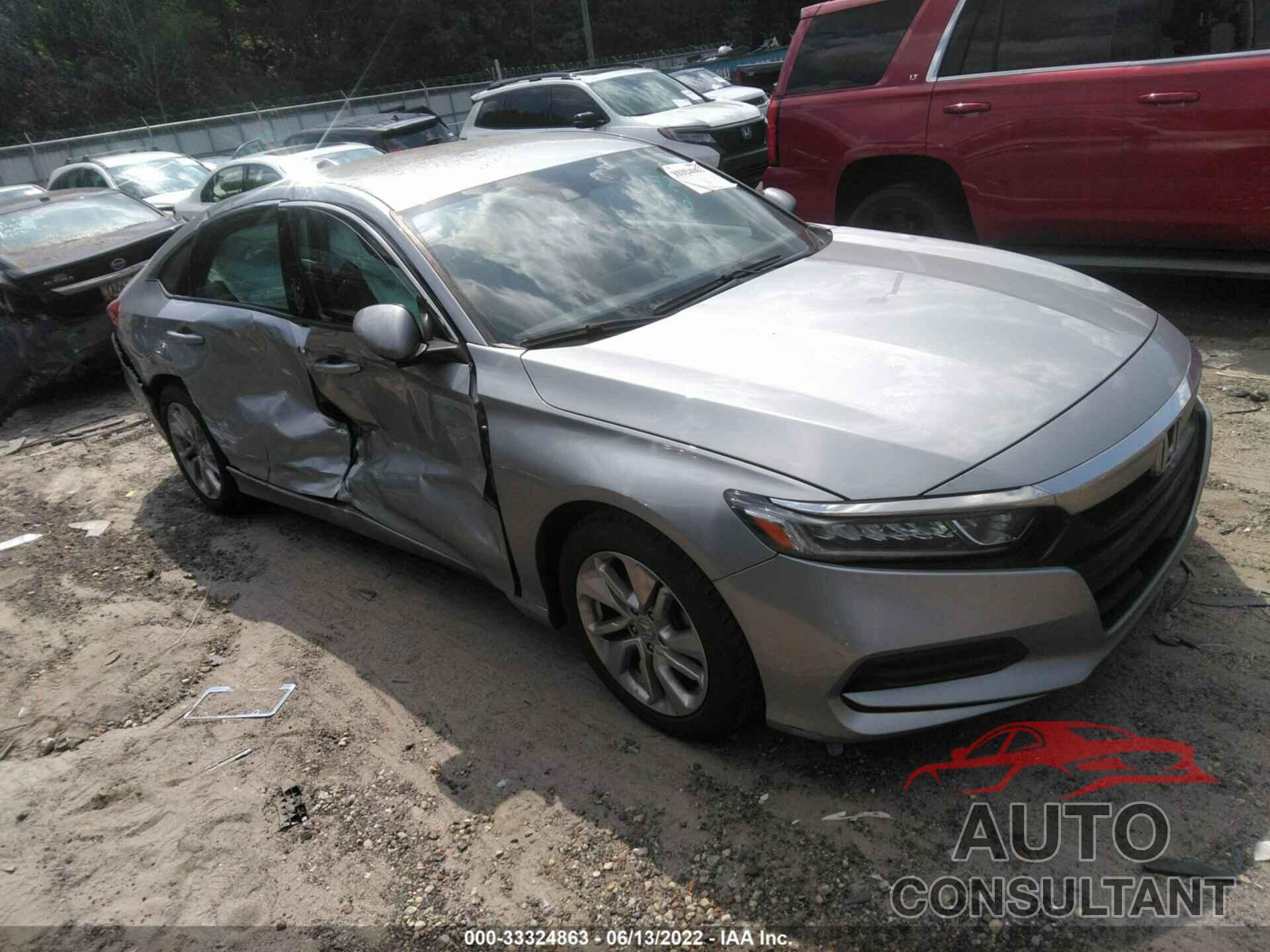 HONDA ACCORD SEDAN 2019 - 1HGCV1F11KA107335