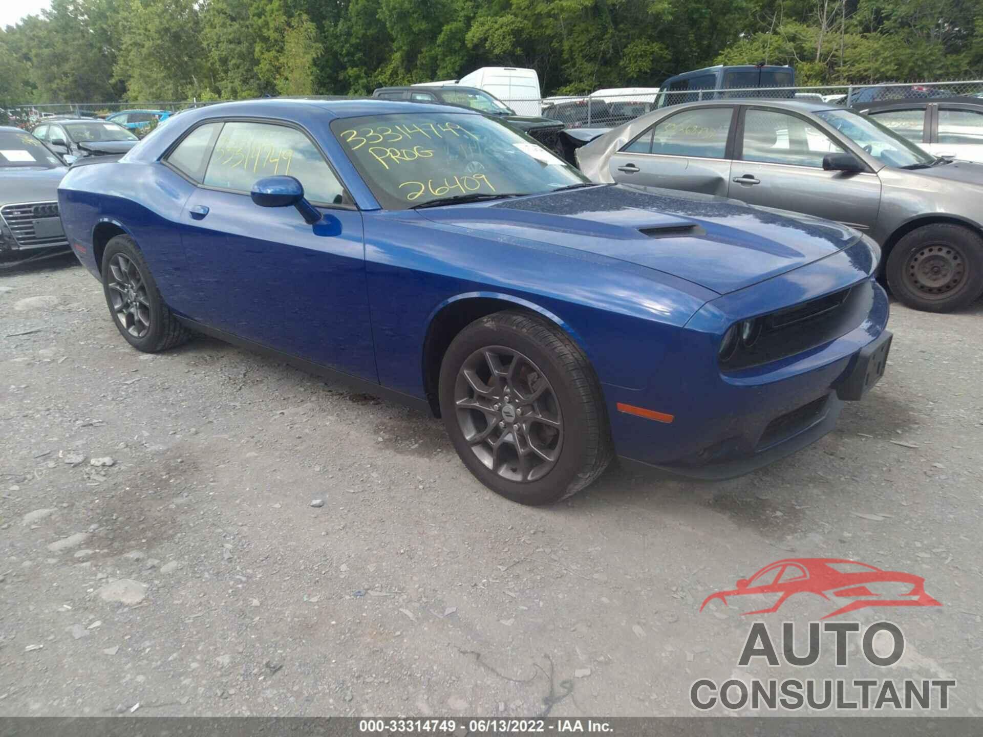 DODGE CHALLENGER 2018 - 2C3CDZGG9JH272198