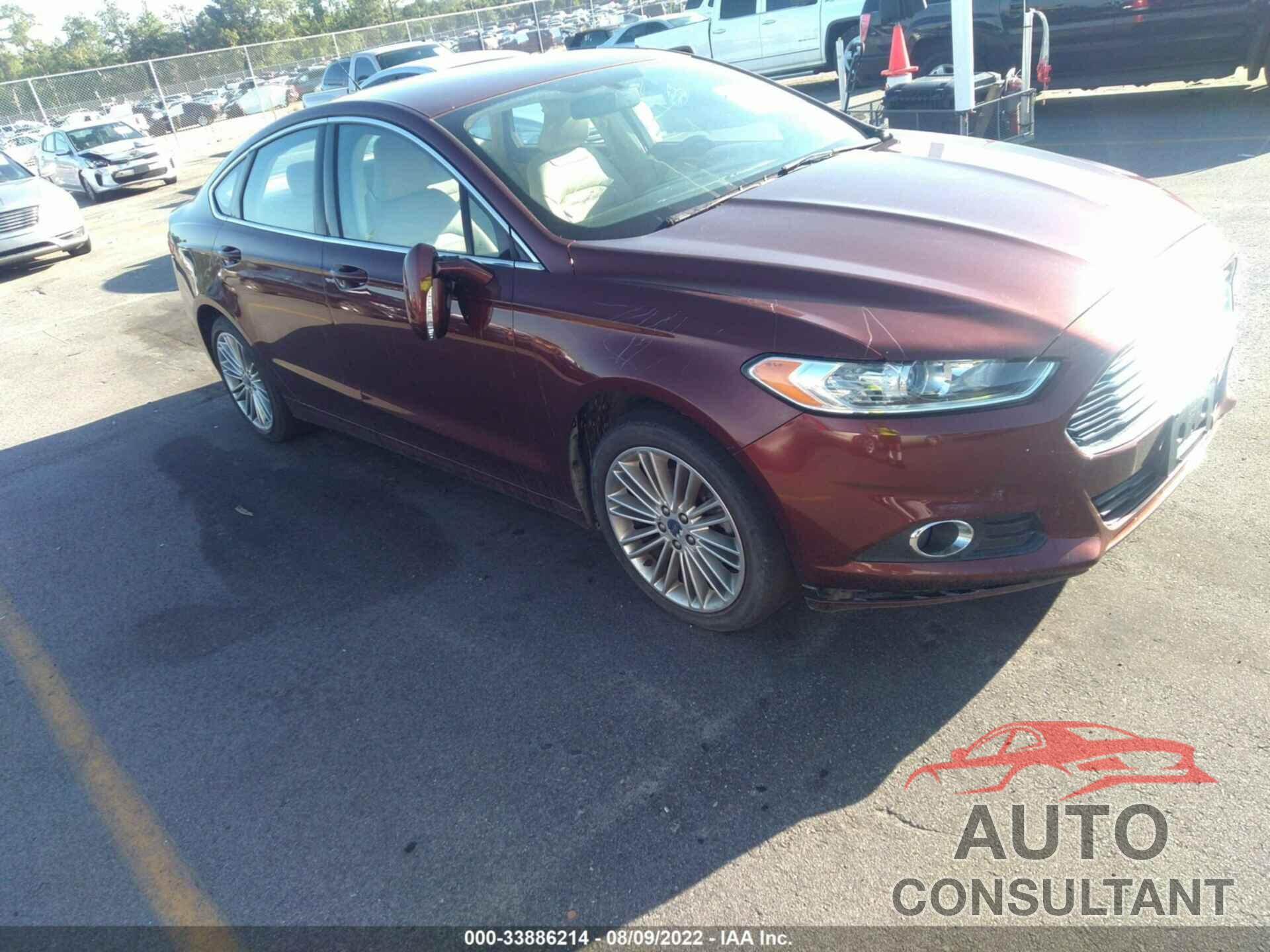 FORD FUSION 2016 - 3FA6P0H9XGR350213