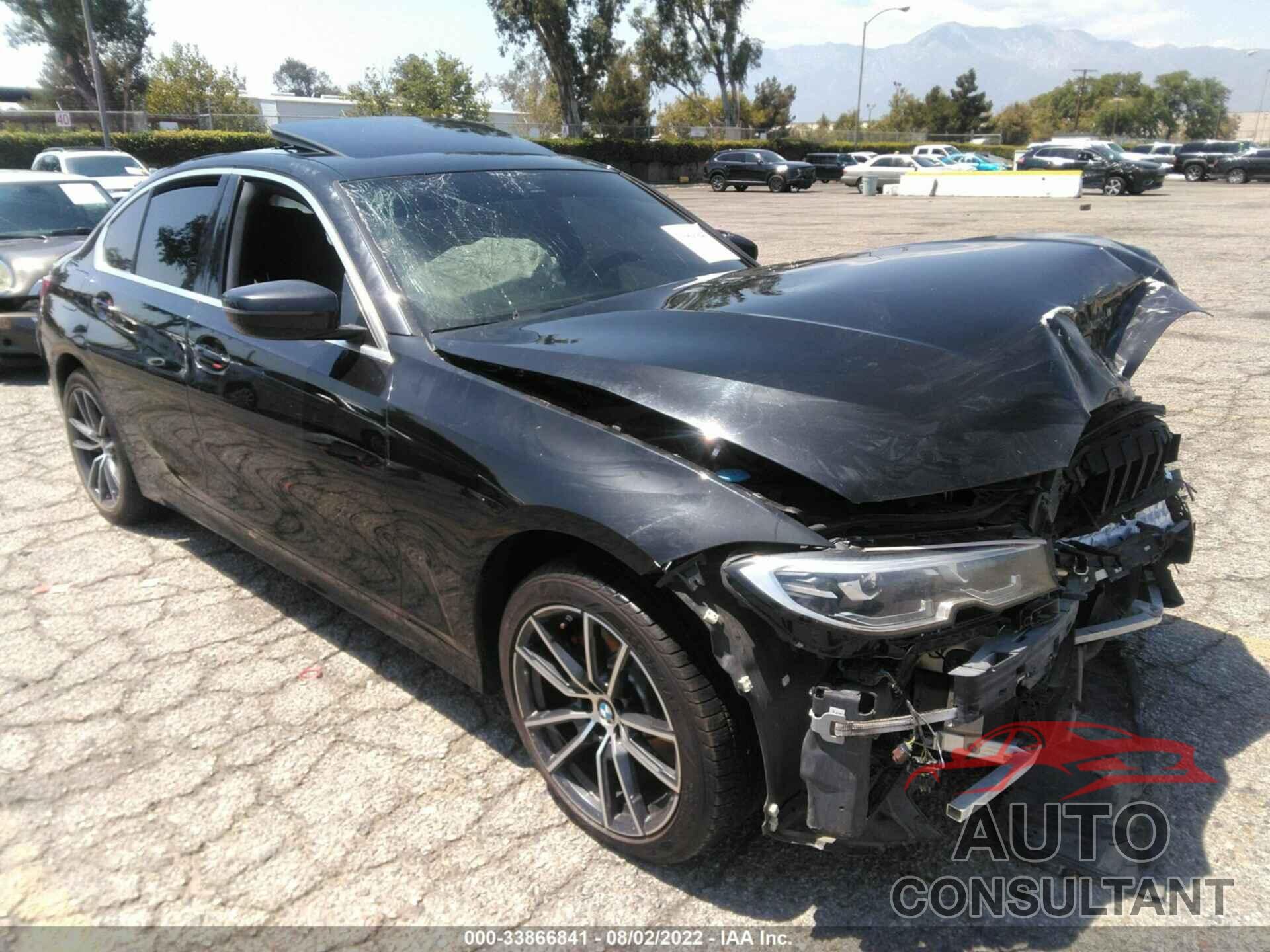 BMW 3 SERIES 2020 - WBA5R1C06LFH44474
