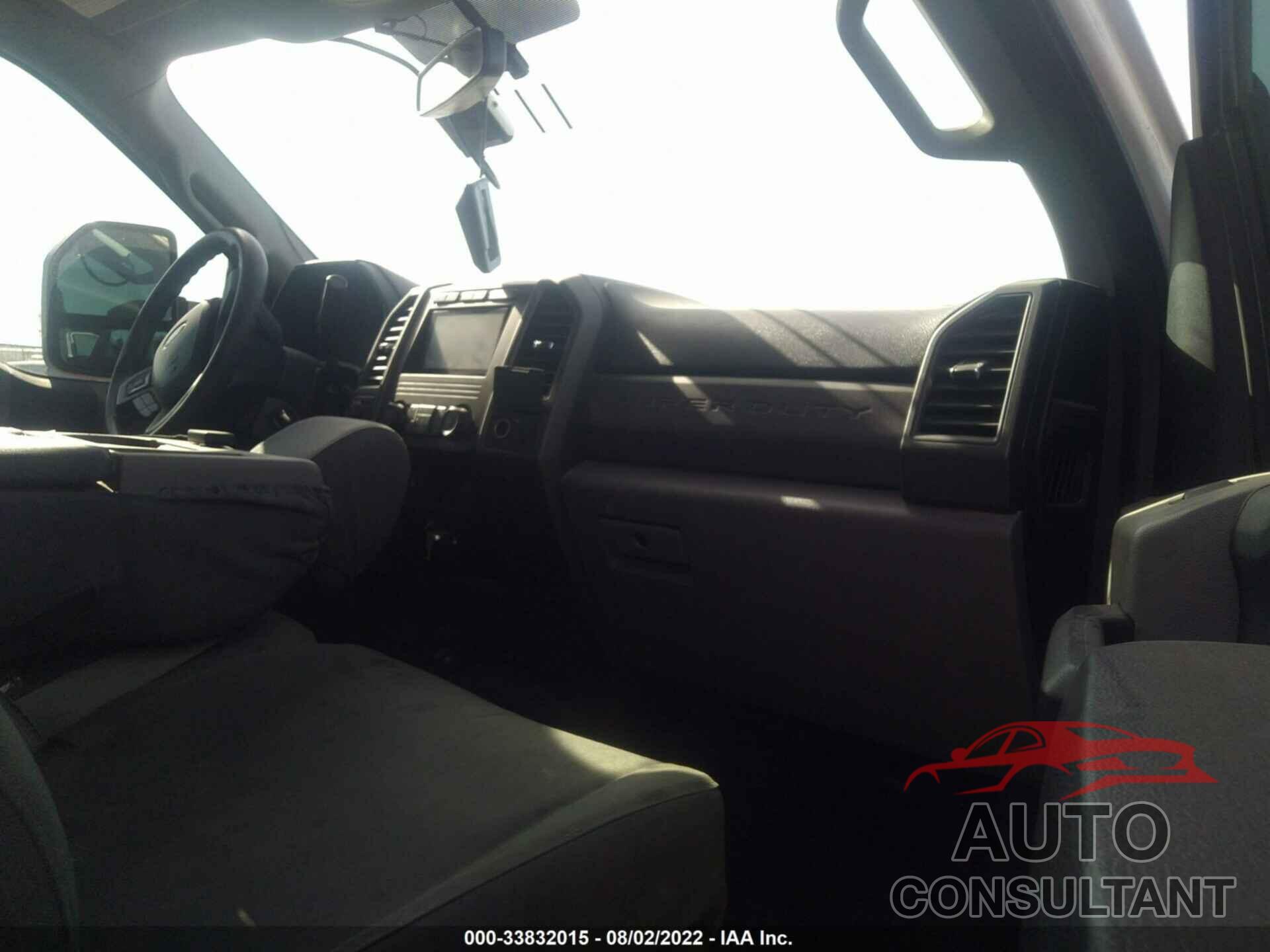 FORD SUPER DUTY F-250 SRW 2019 - 1FT7W2BT0KED15595