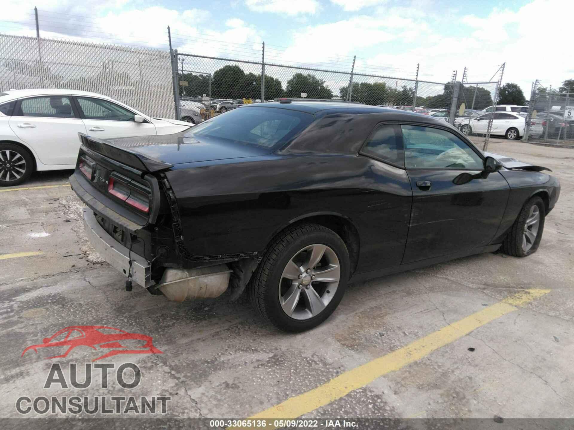 DODGE CHALLENGER 2019 - 2C3CDZAG8KH723552