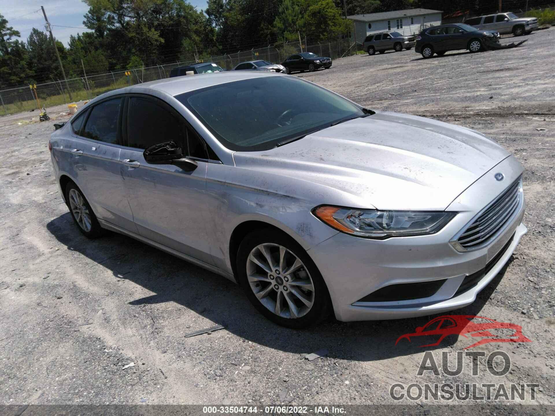 FORD FUSION 2017 - 3FA6P0H70HR117814