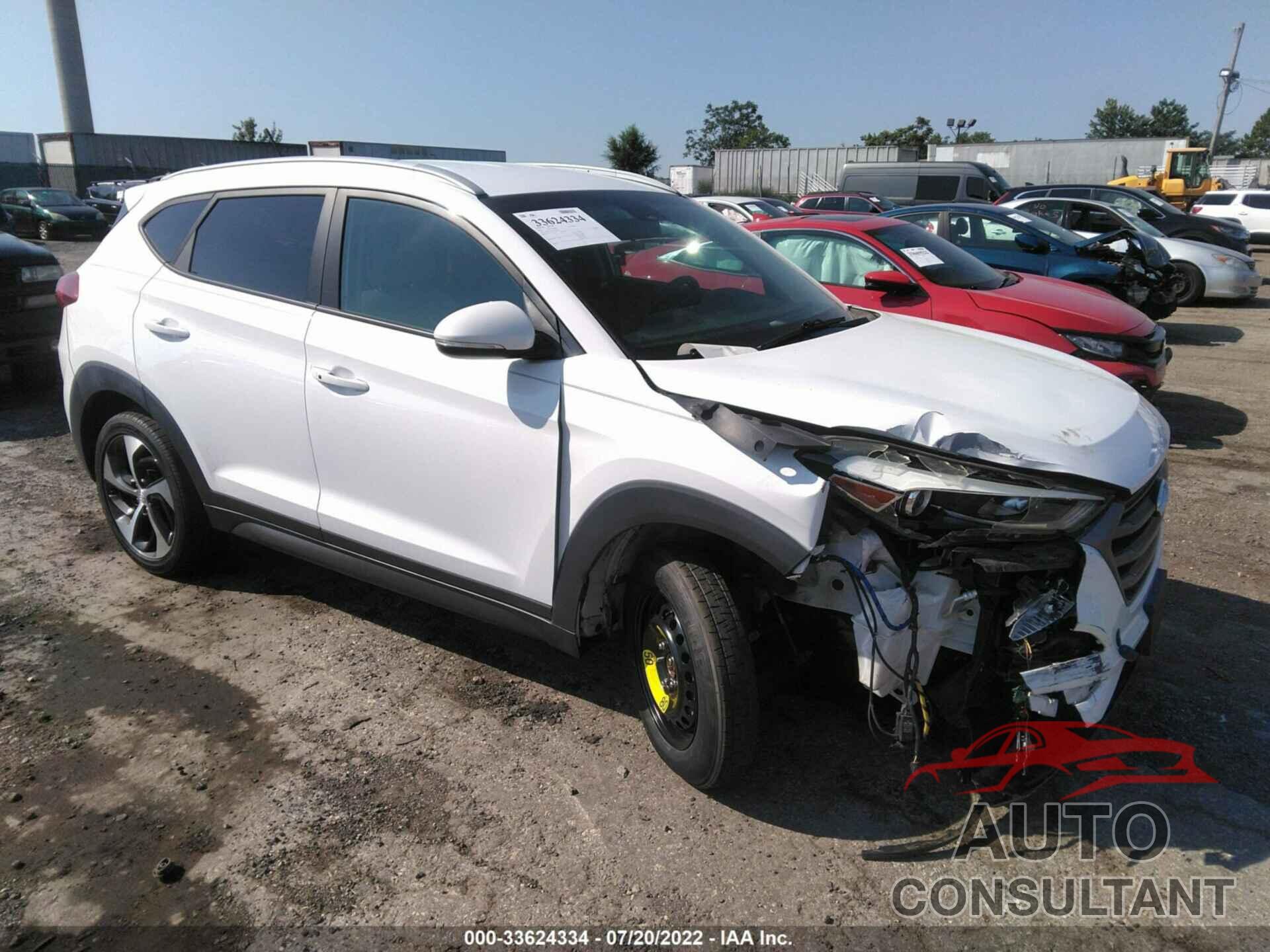 HYUNDAI TUCSON 2016 - KM8J33A21GU189379