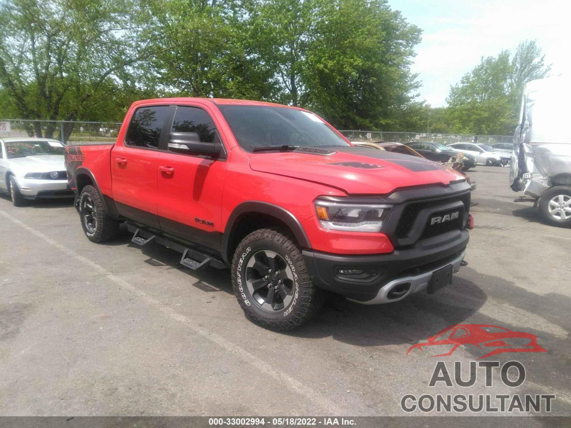 RAM 1500 2020 - 1C6SRFLT2LN142839