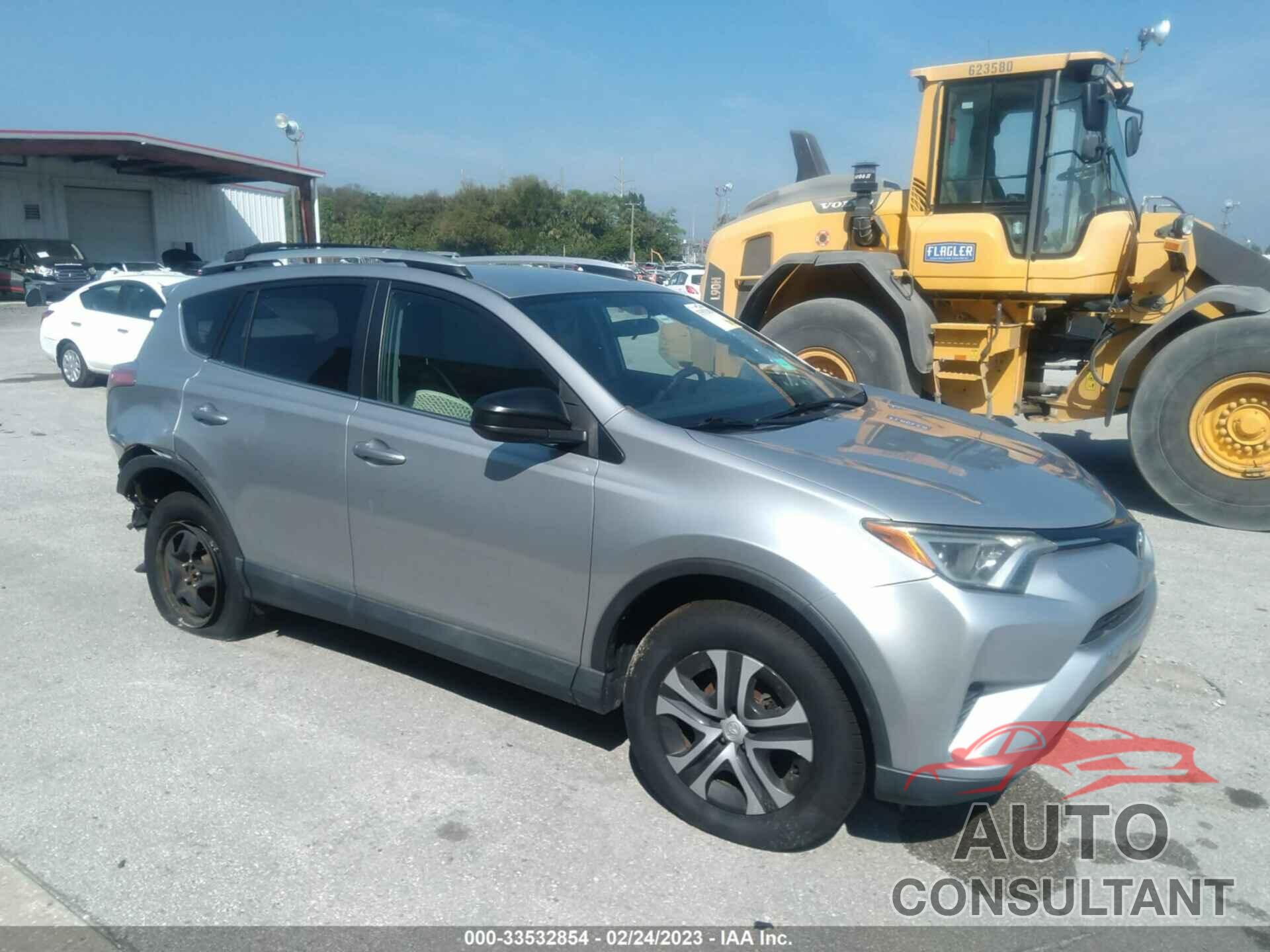 TOYOTA RAV4 2016 - 2T3BFREV0GW488193