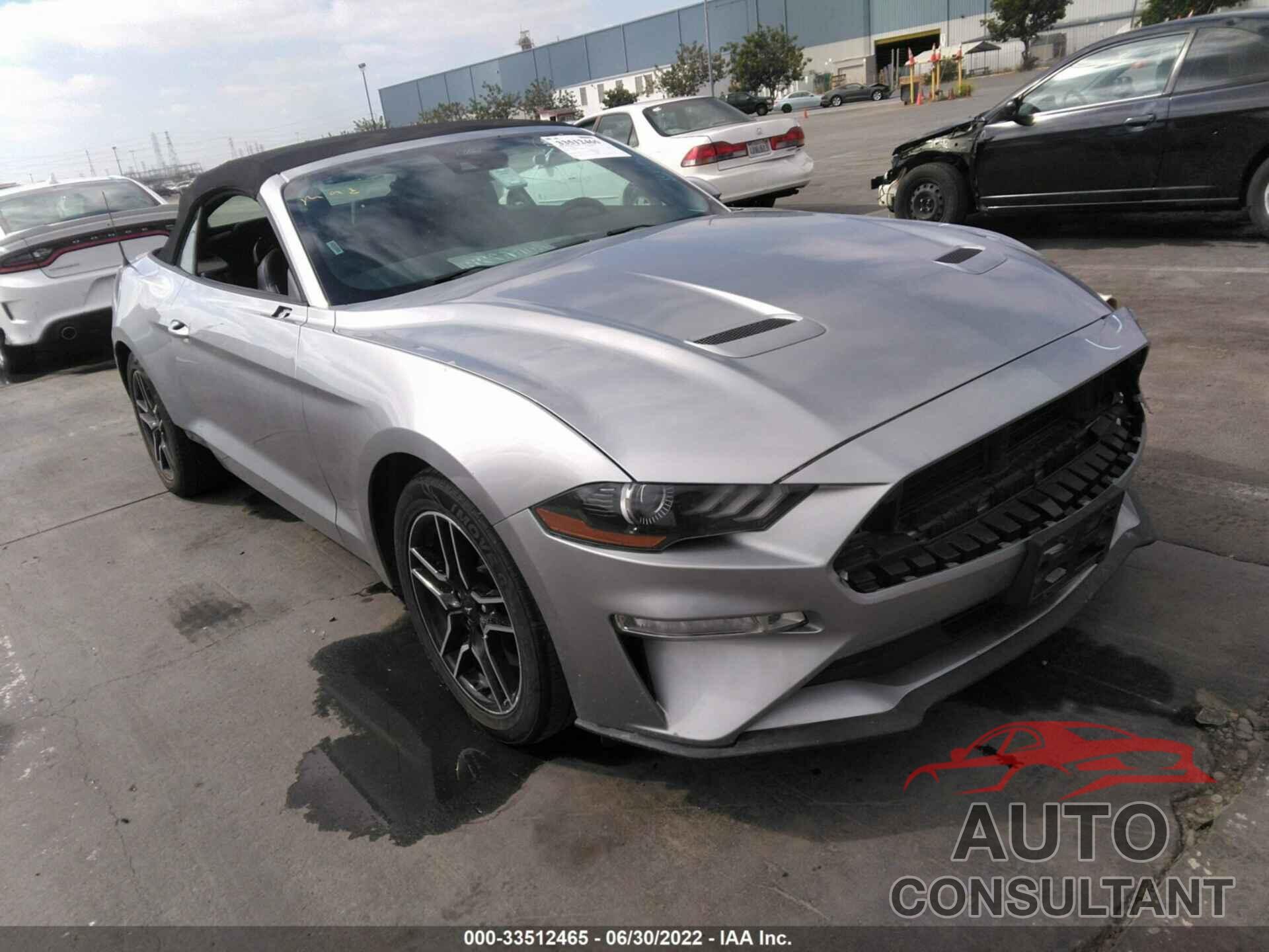 FORD MUSTANG 2021 - 1FATP8UH5M5102870