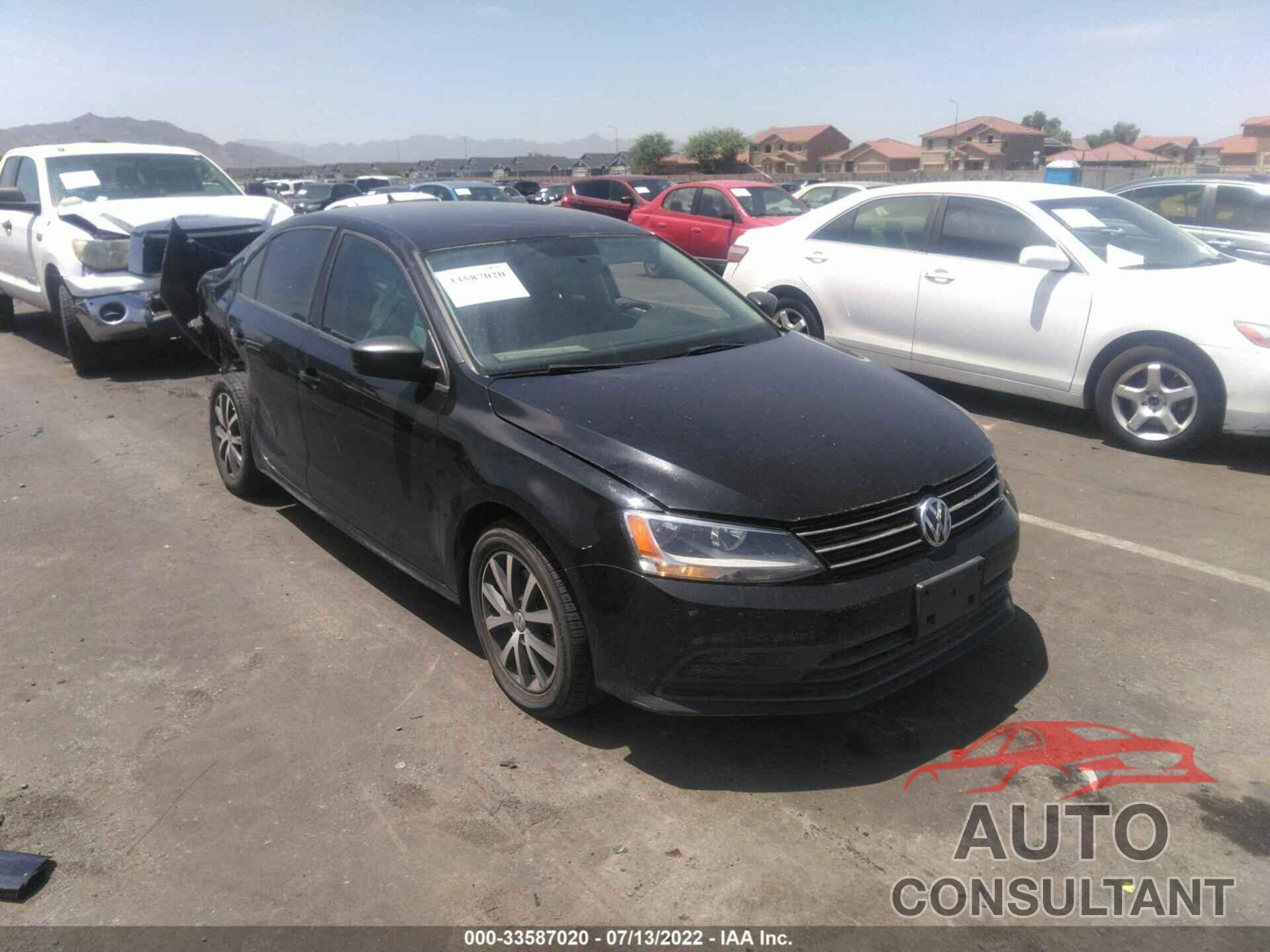 VOLKSWAGEN JETTA SEDAN 2016 - 3VWD67AJ1GM368708