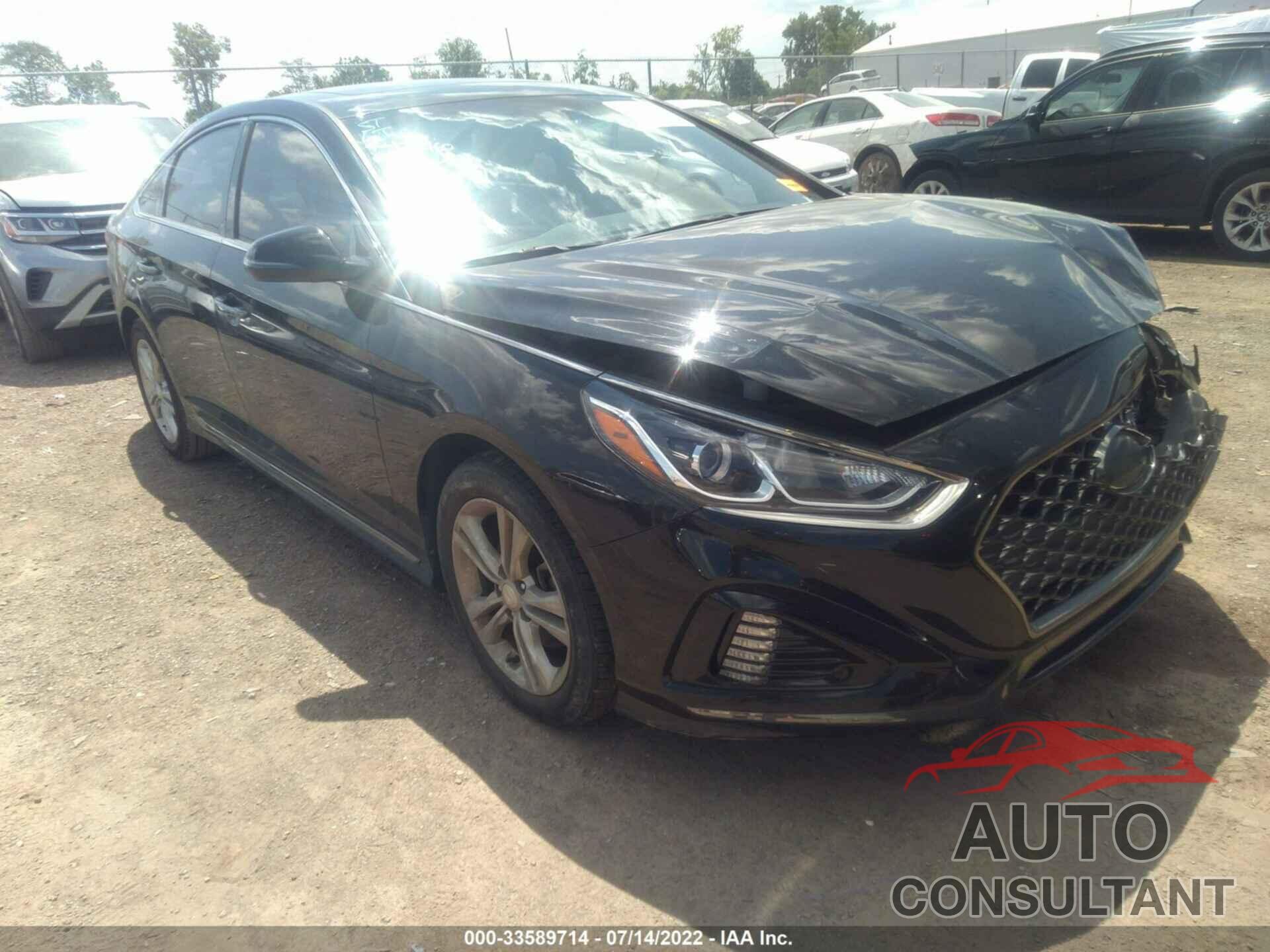 HYUNDAI SONATA 2018 - 5NPE34AF1JH626460