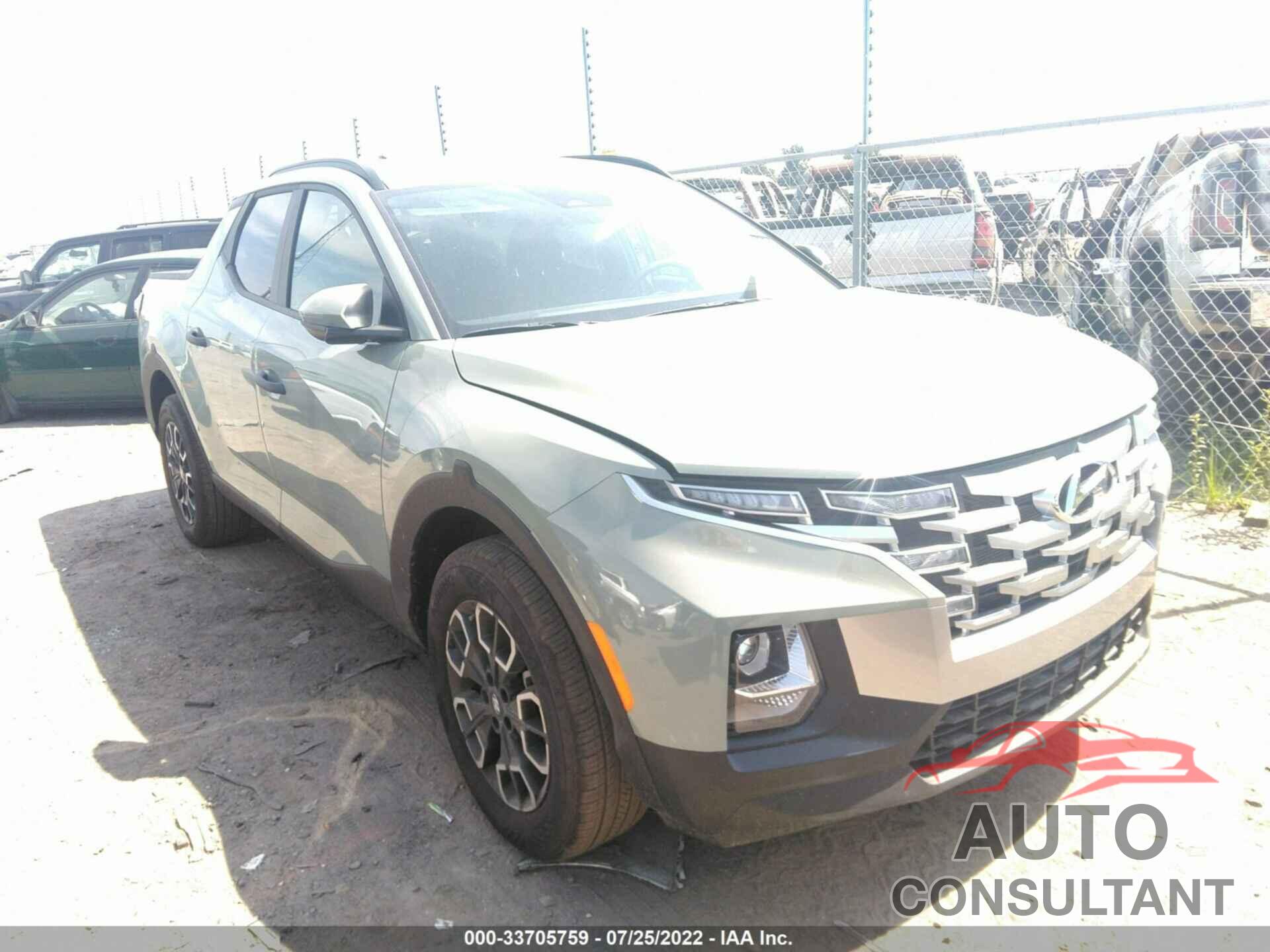 HYUNDAI SANTA CRUZ 2022 - 5NTJC4AE7NH020643