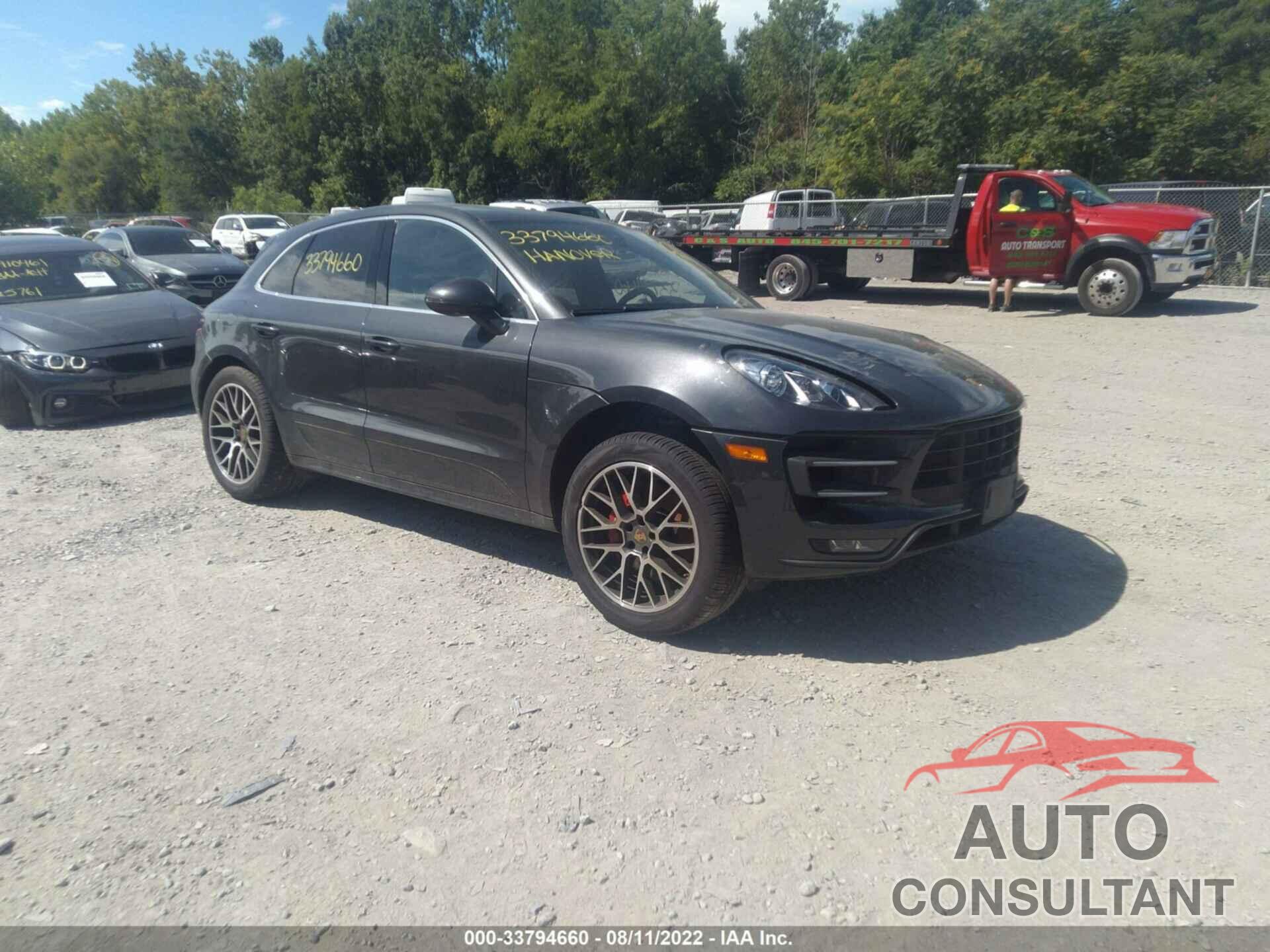 PORSCHE MACAN 2017 - WP1AF2A51HLB60230