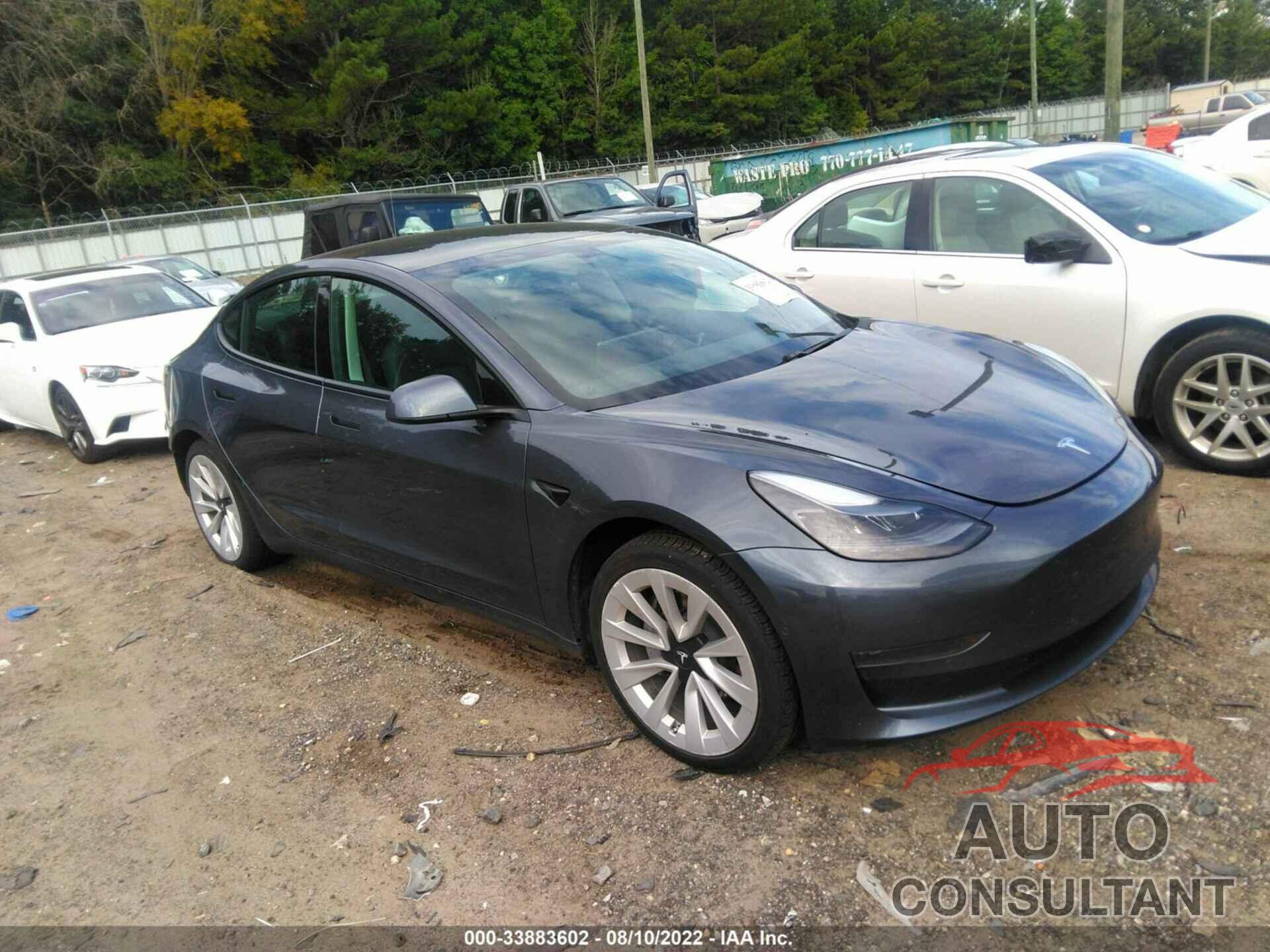 TESLA MODEL 3 2021 - 5YJ3E1EA8MF869894