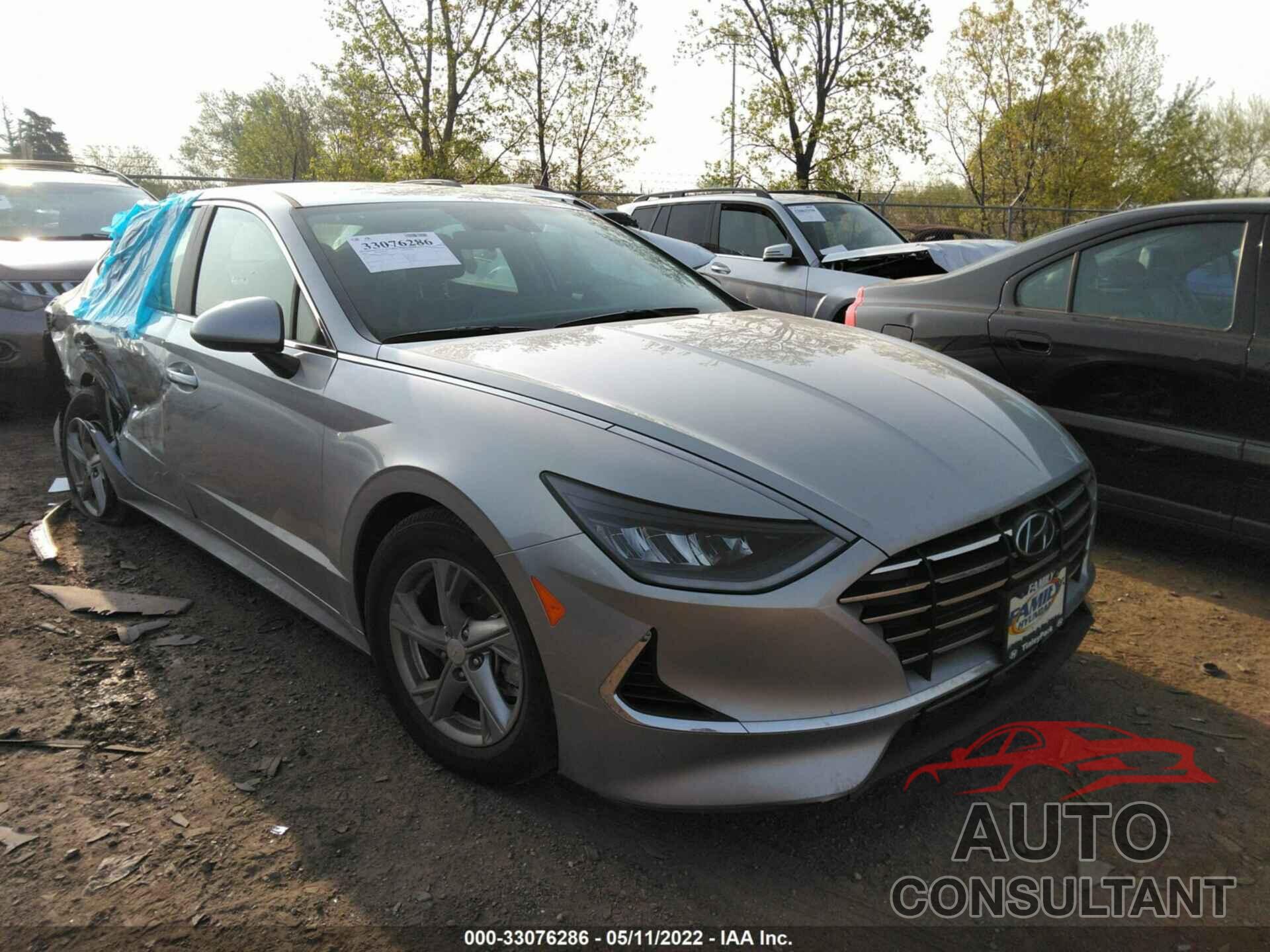 HYUNDAI SONATA 2021 - 5NPEG4JA8MH093679