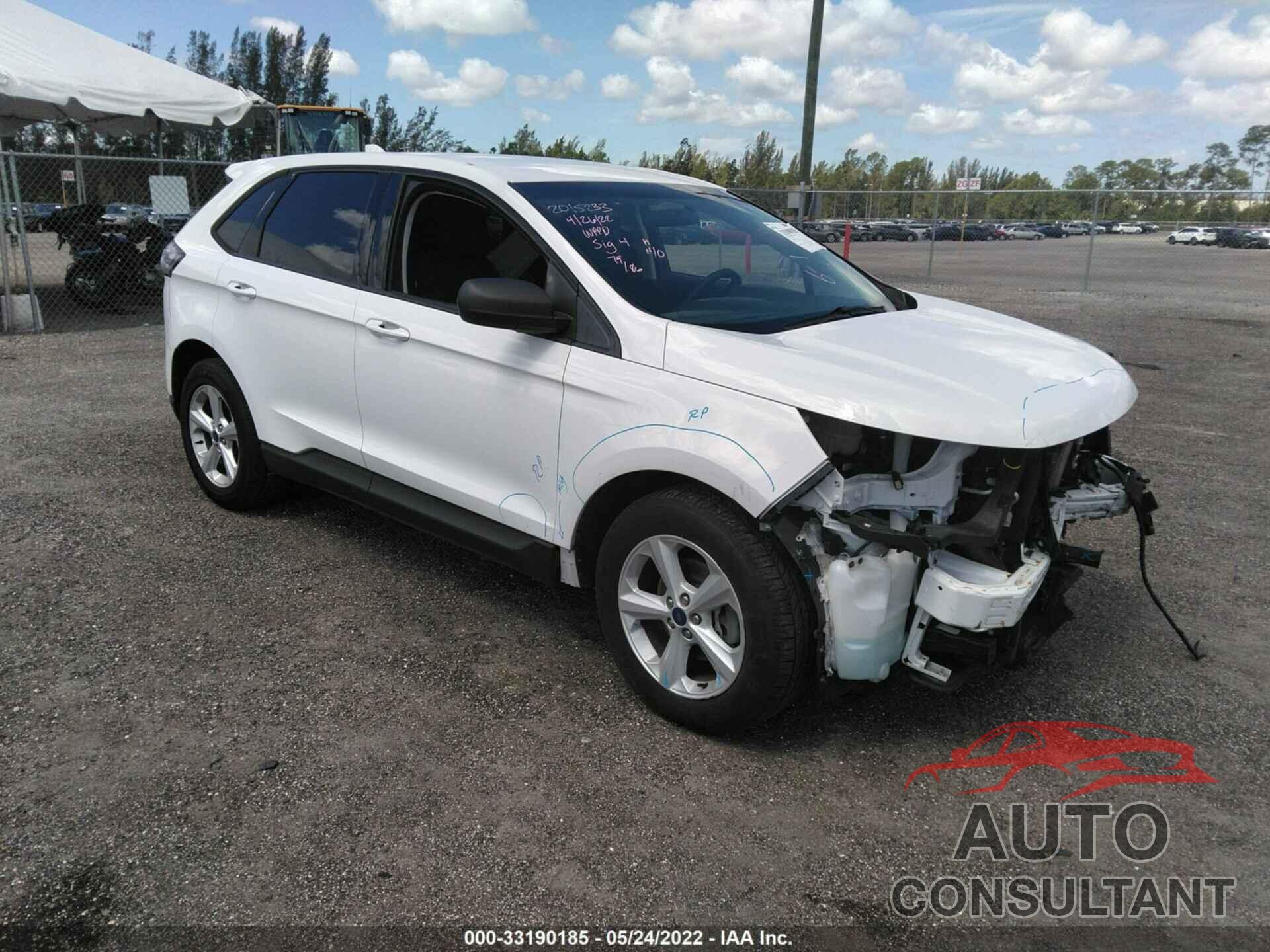 FORD EDGE 2016 - 2FMPK3G94GBC30059