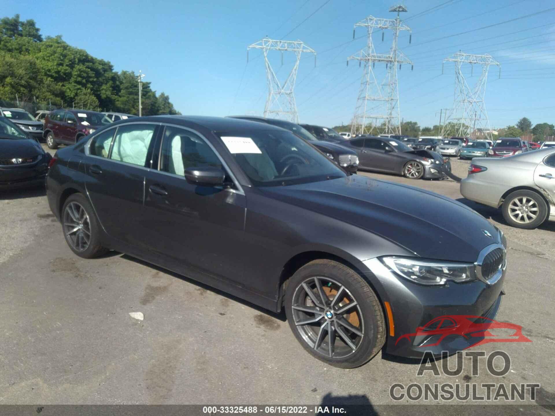 BMW 3 SERIES 2019 - 3MW5R7J55K8A05067