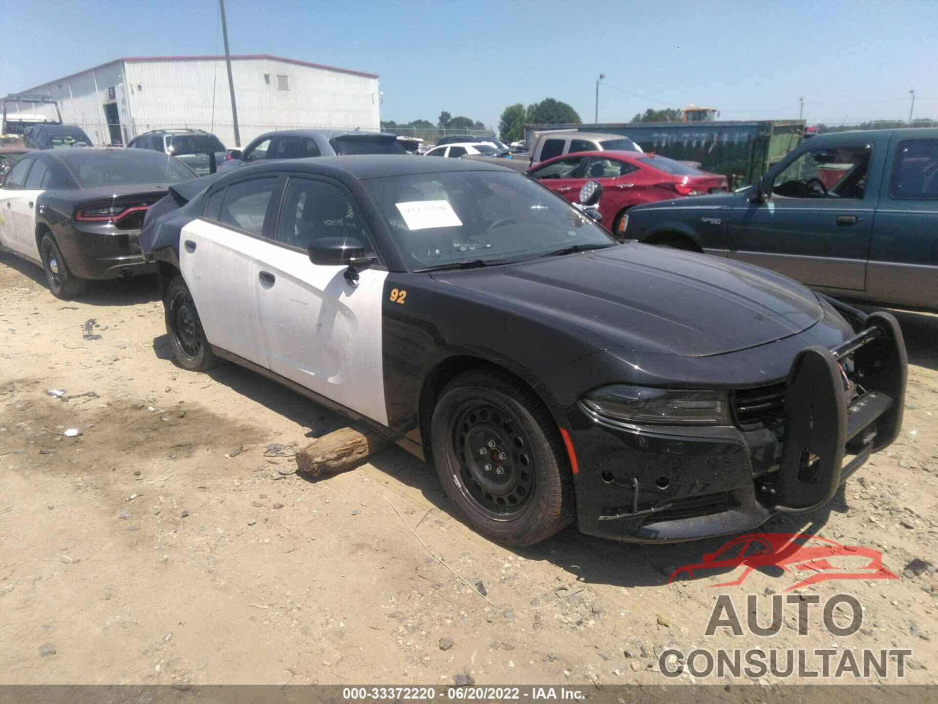 DODGE CHARGER 2020 - 2C3CDXKT2LH245775
